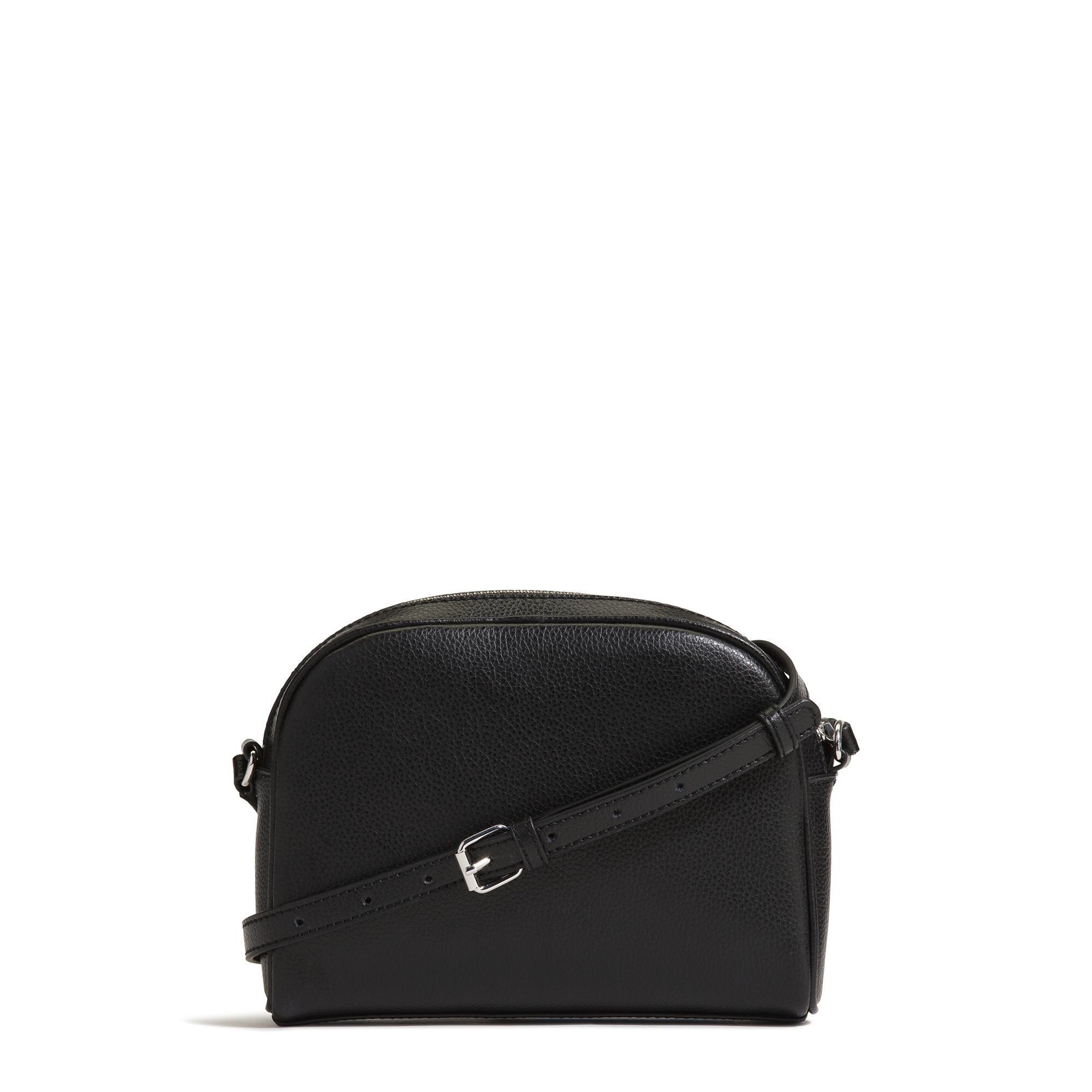 black silver cross body bag