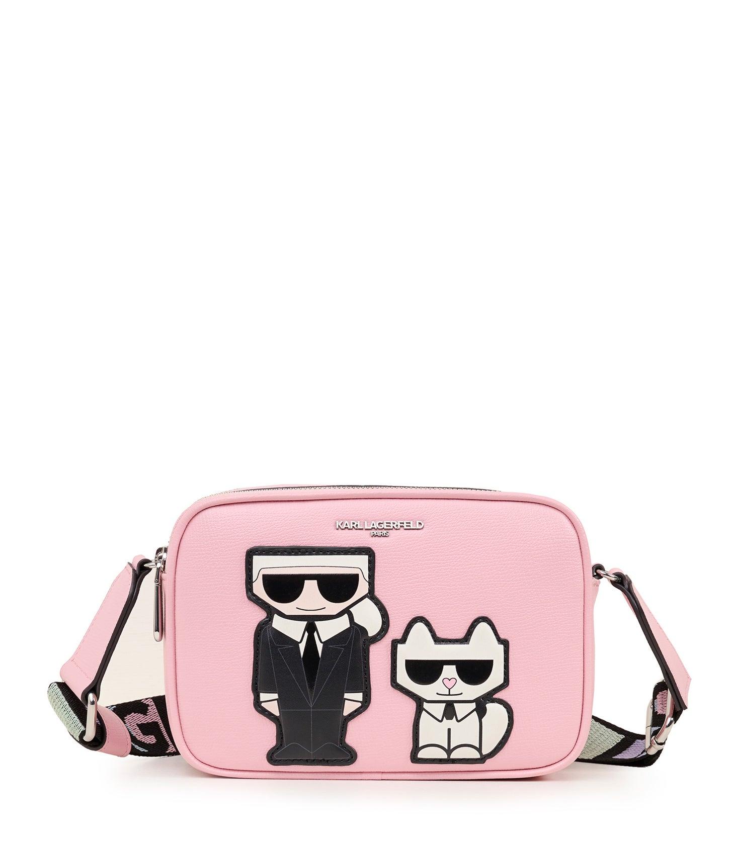 Karl Lagerfeld | Women's Maybelle Camera Crossbody Bag | Powder Blush Pink  | Size | Lyst