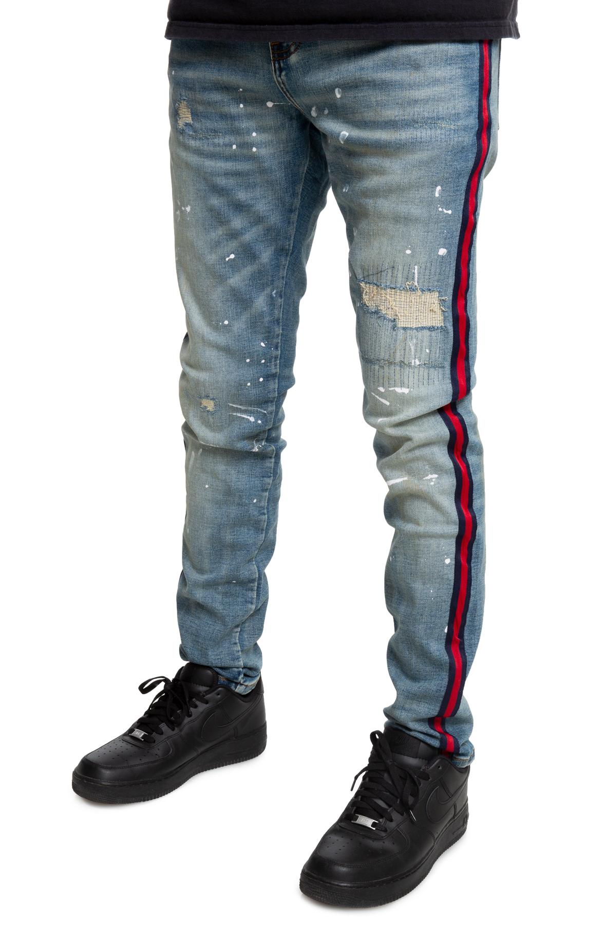 crysp pacific denim paint blue