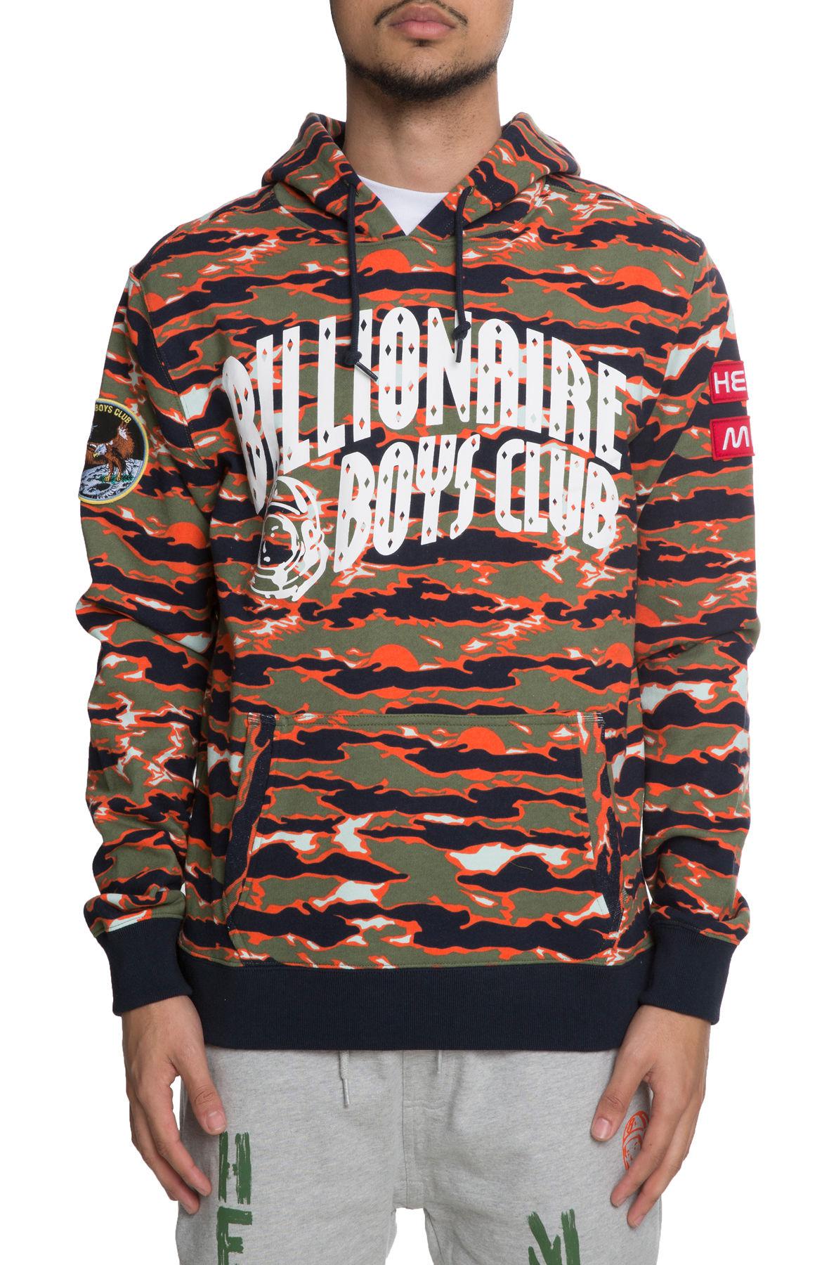 billionaire boys club camo hoodie