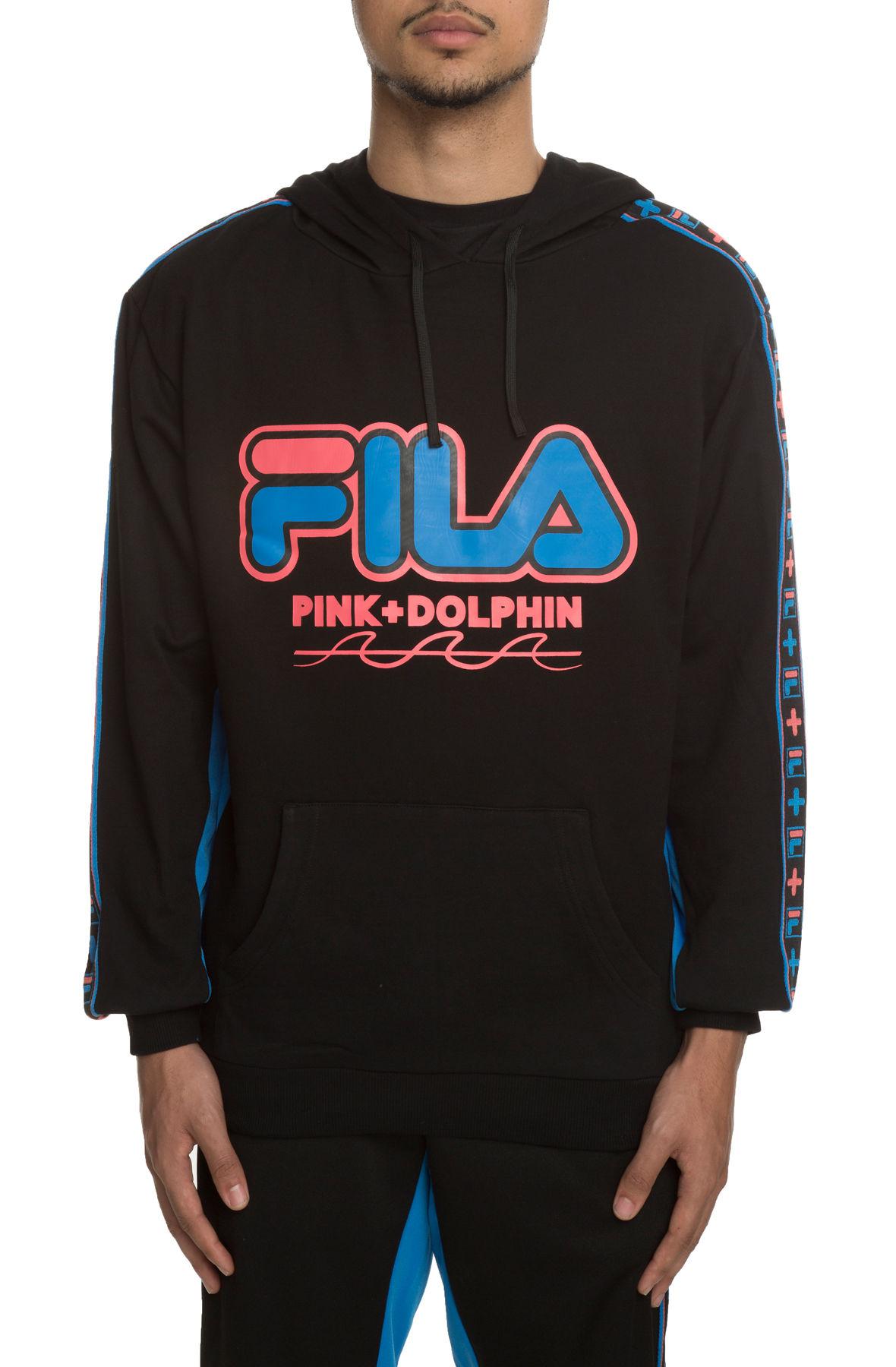 pink dolphin sweat suit