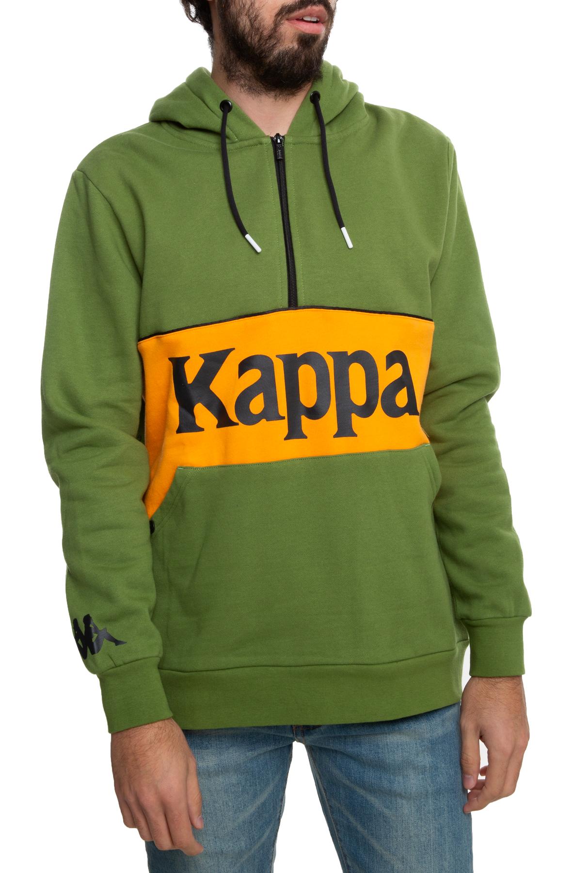 green kappa hoodie