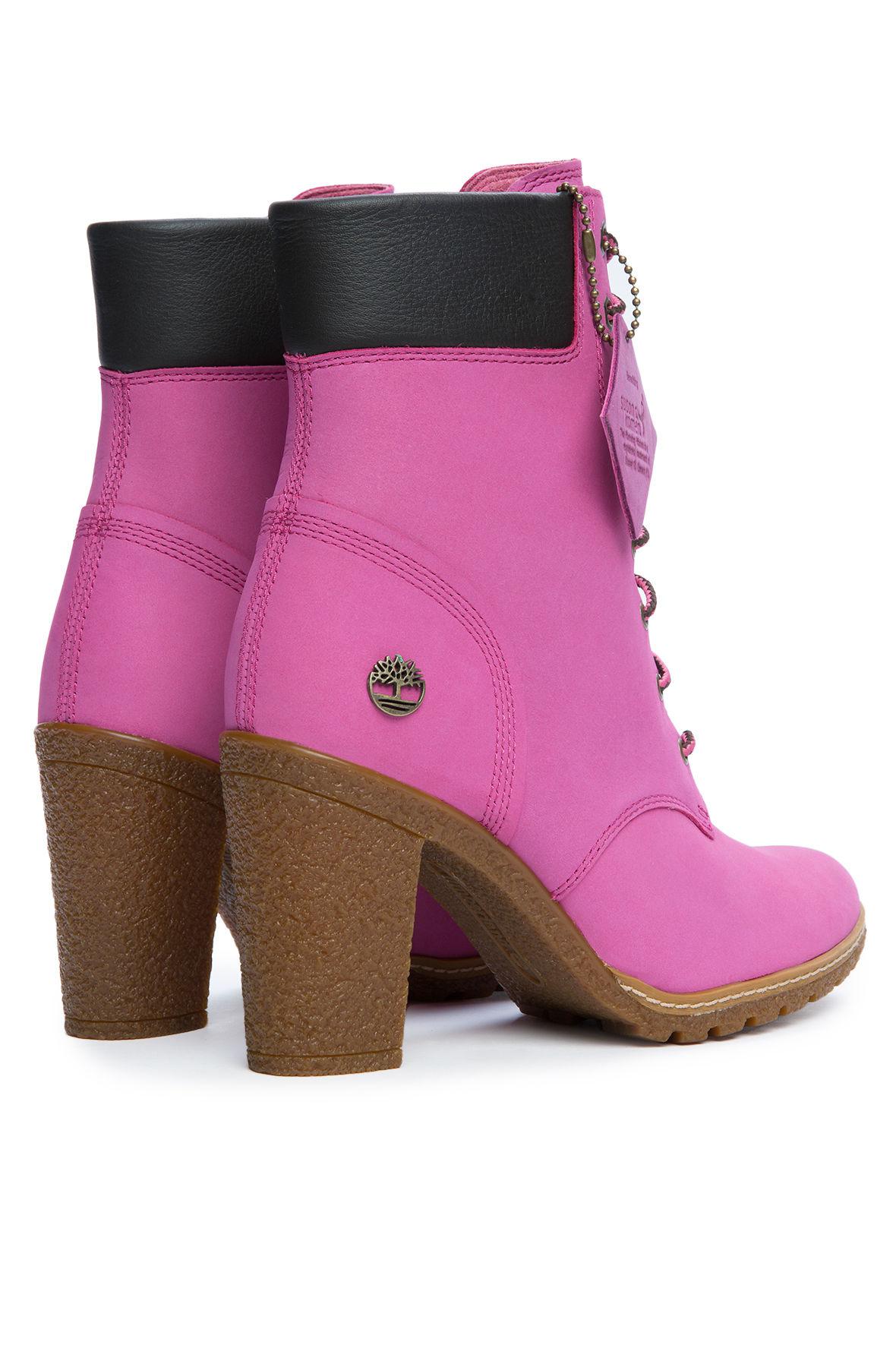 Glancy Boot In Ibis Rose in Pink 