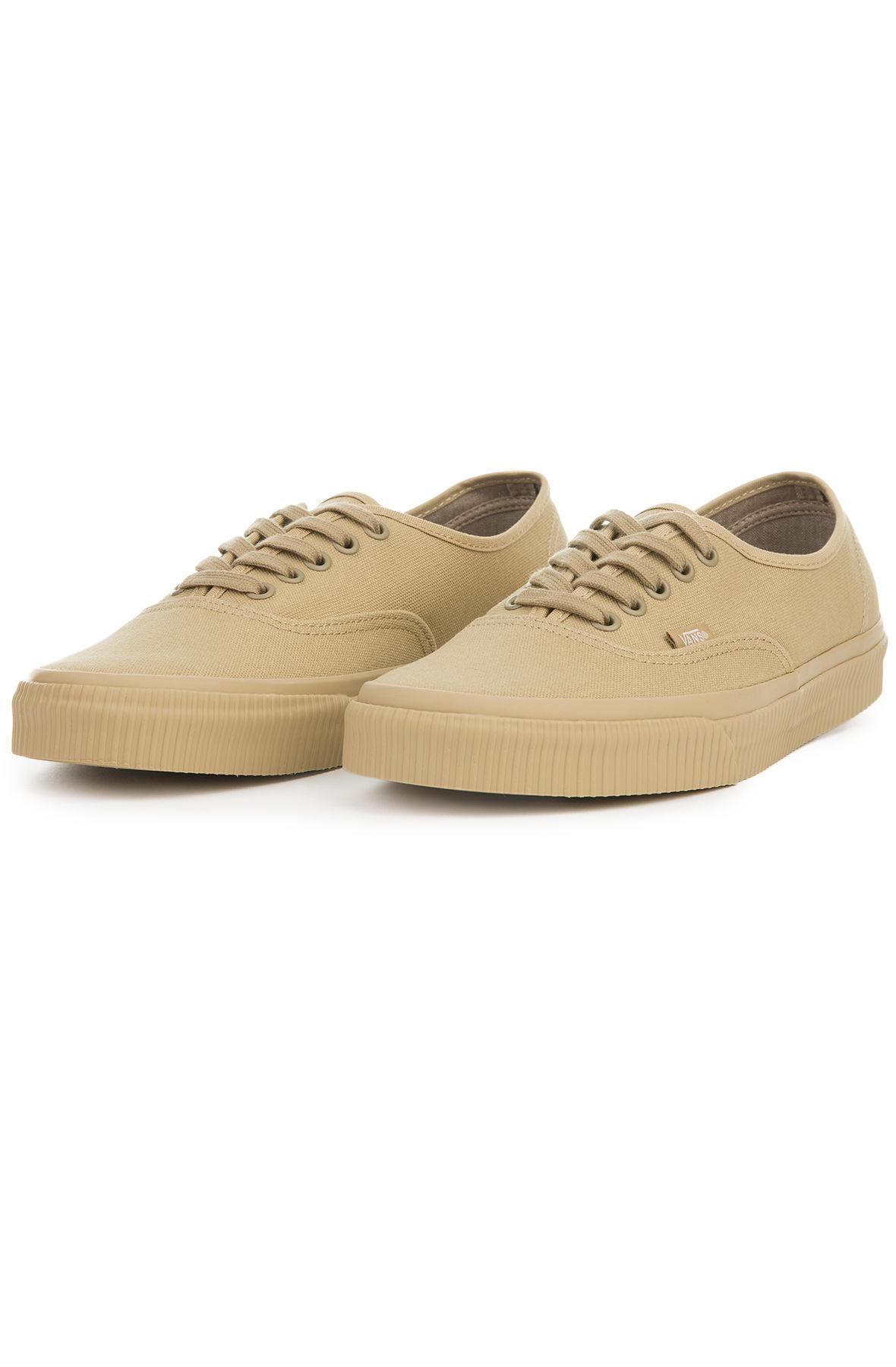 vans authentic khaki