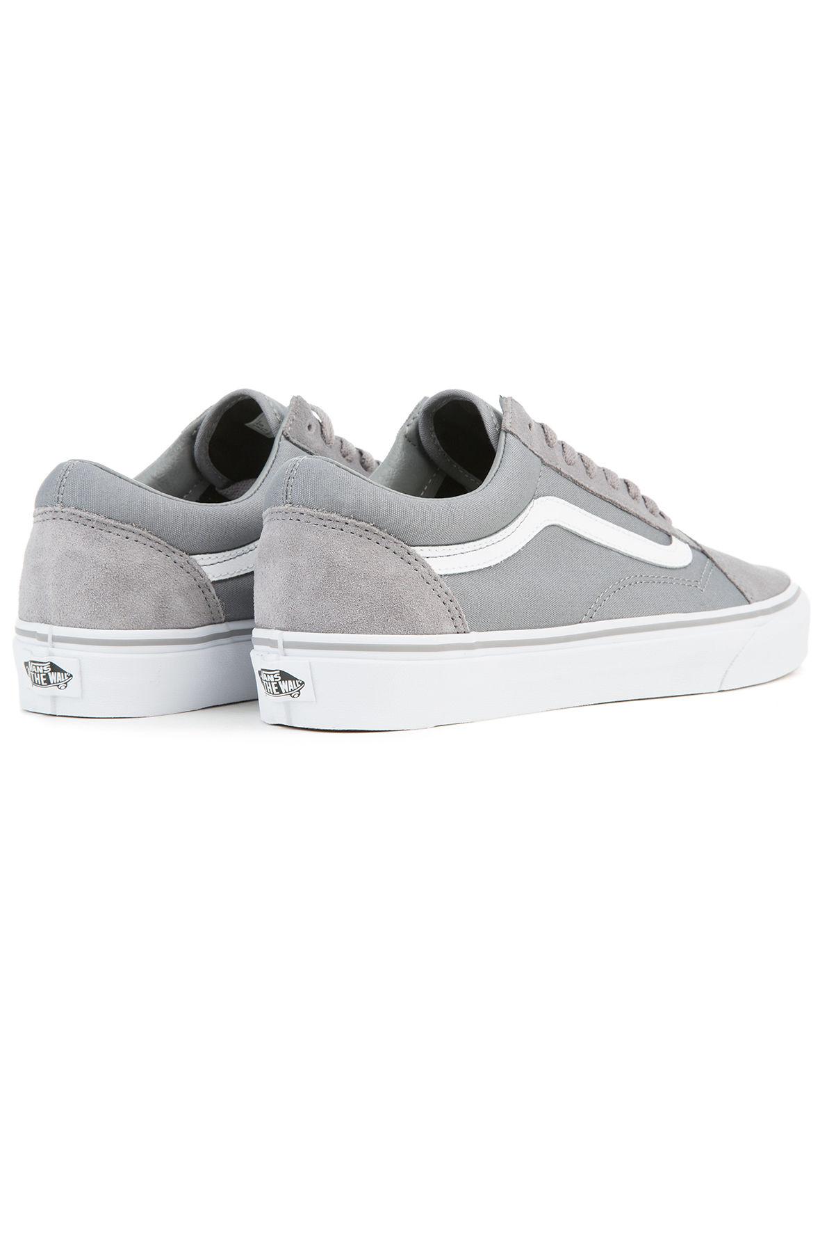 frost grey suede vans
