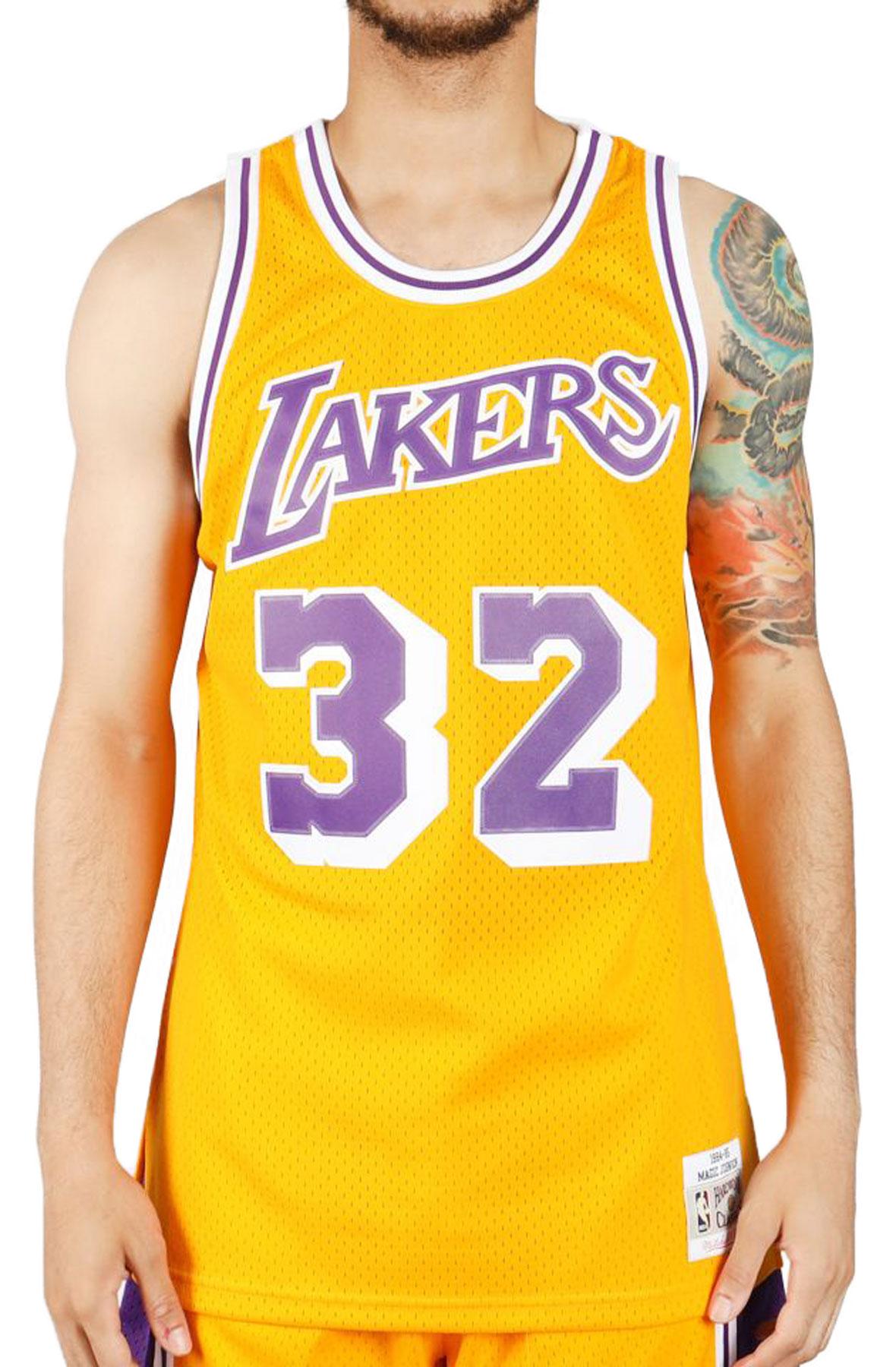 mitchell ness magic johnson