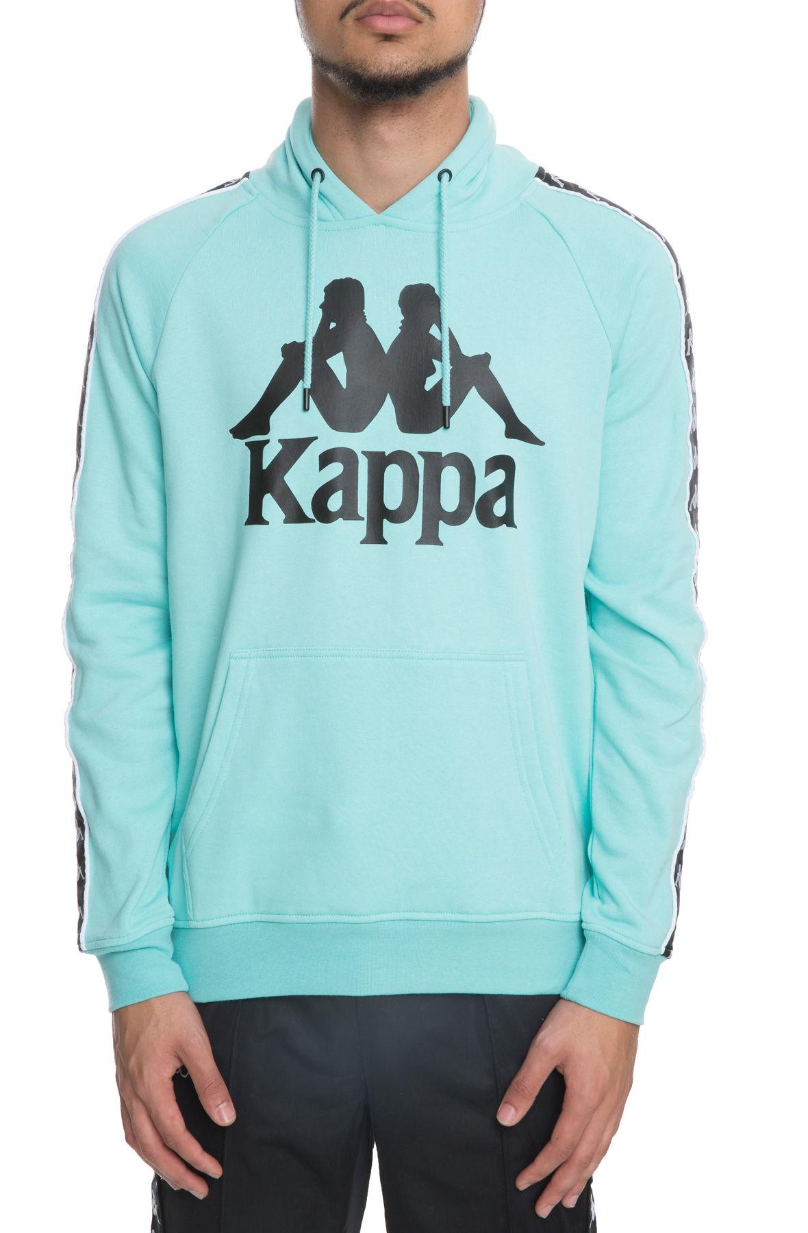 kappa turquoise hoodie