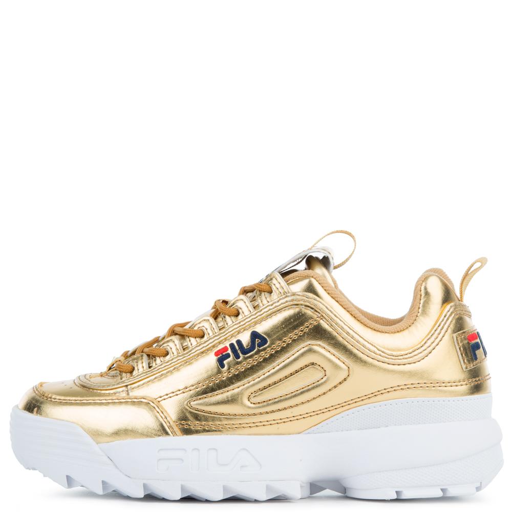 gold fila disruptor 2