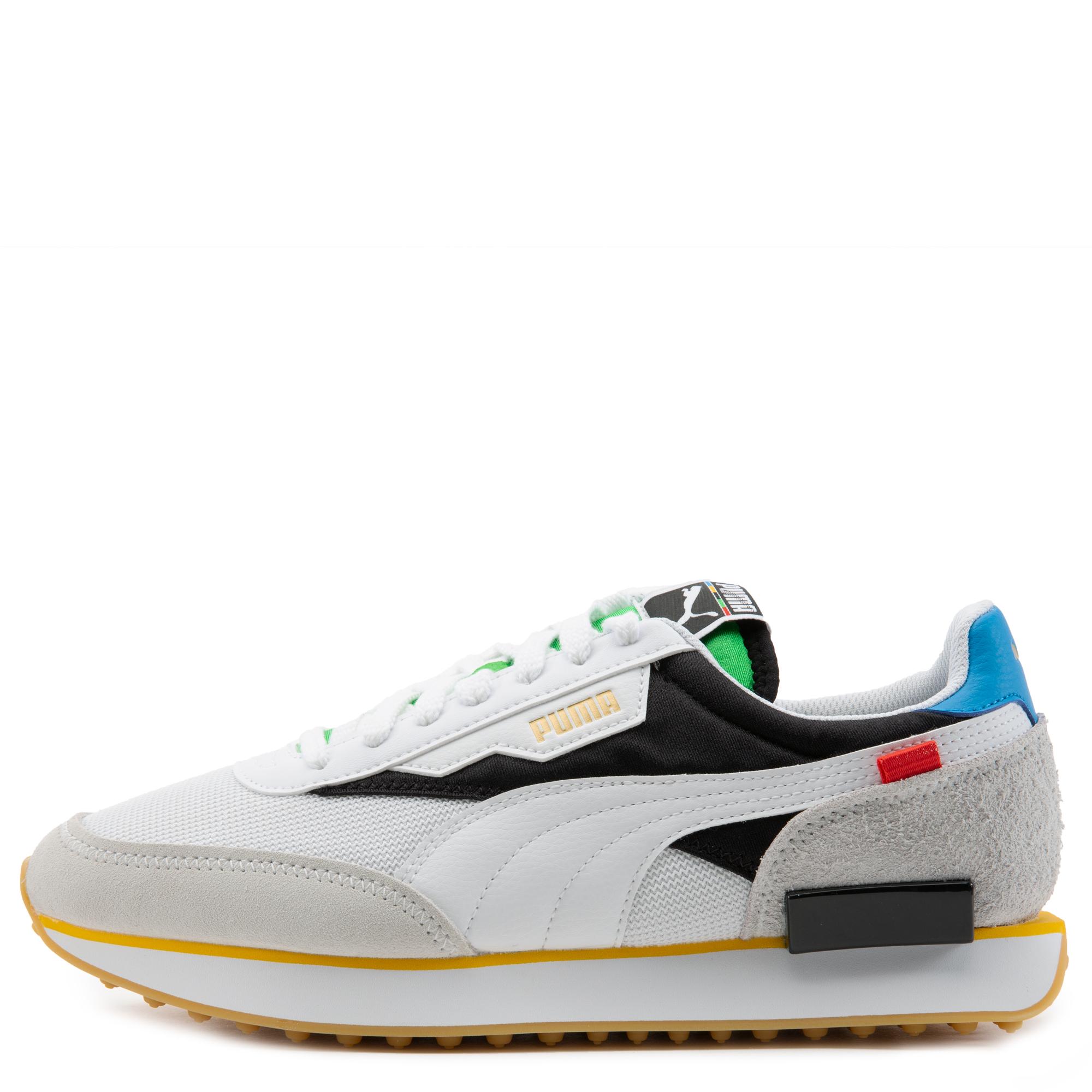 puma future rider white