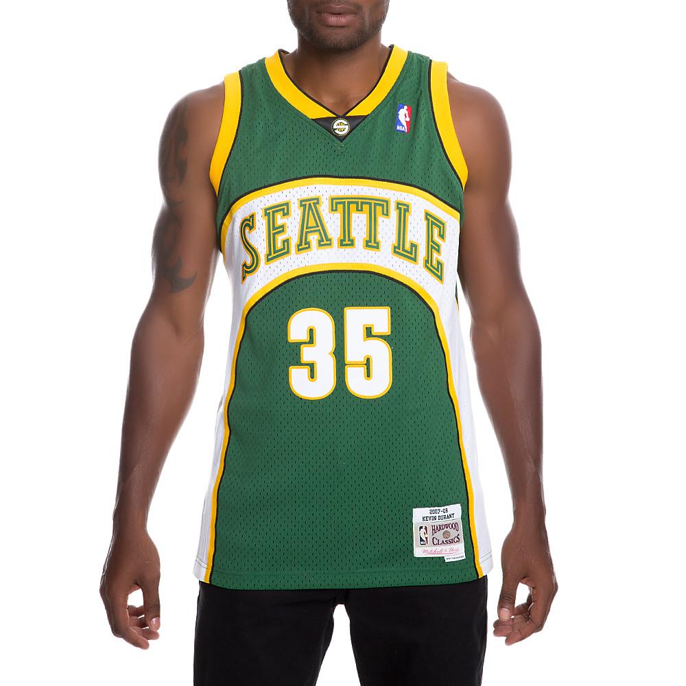 durant supersonics shirt