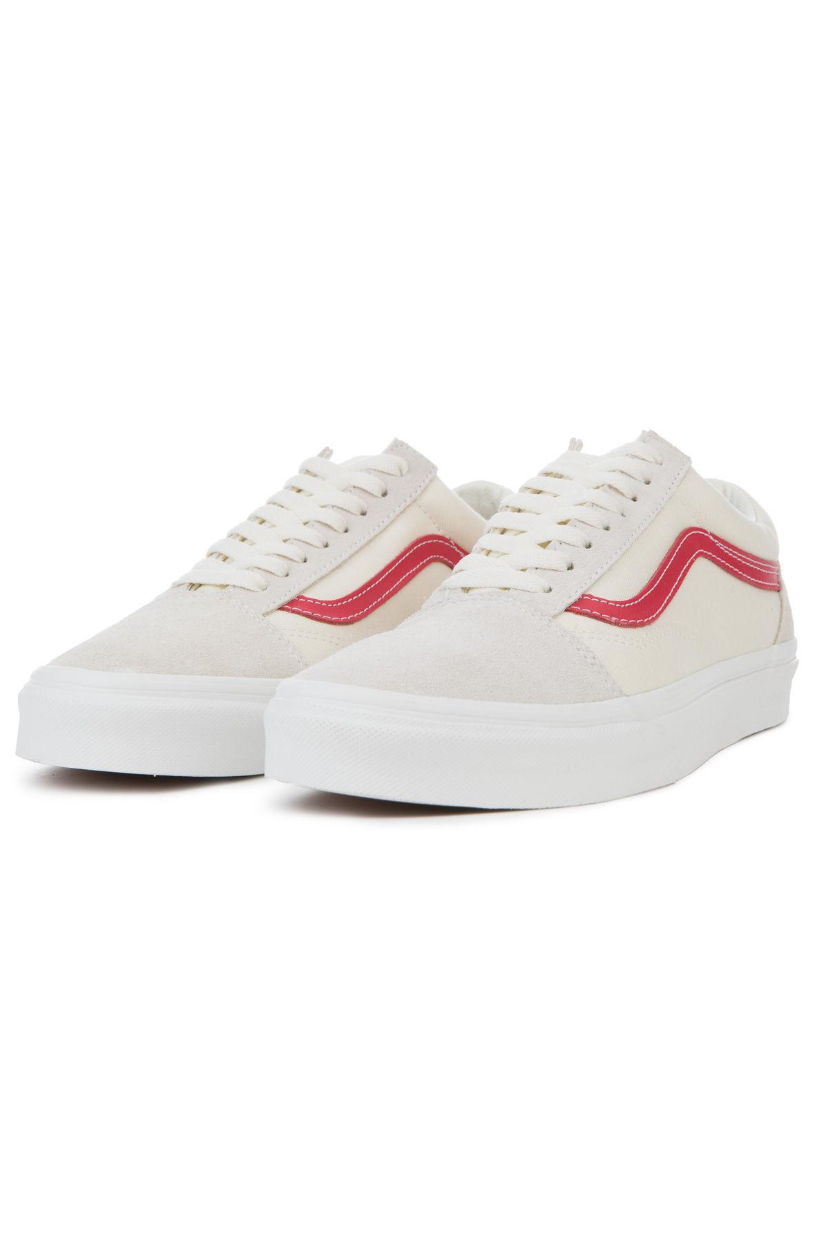 white vans with red stripe,OFF 54%www.jtecrc.com