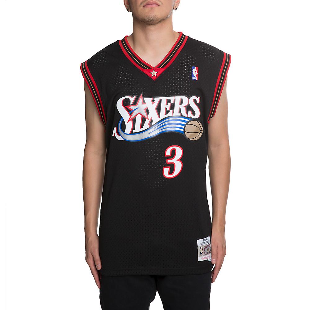 allen iverson black jersey