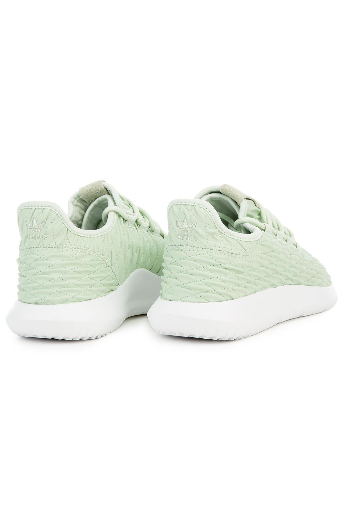 adidas light green shoes