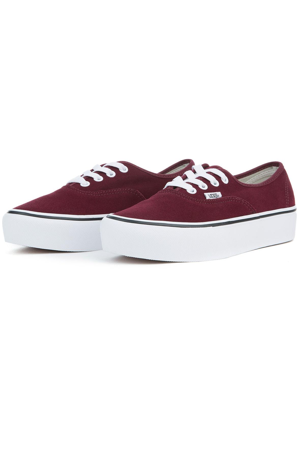 suede authentic platform 2.0