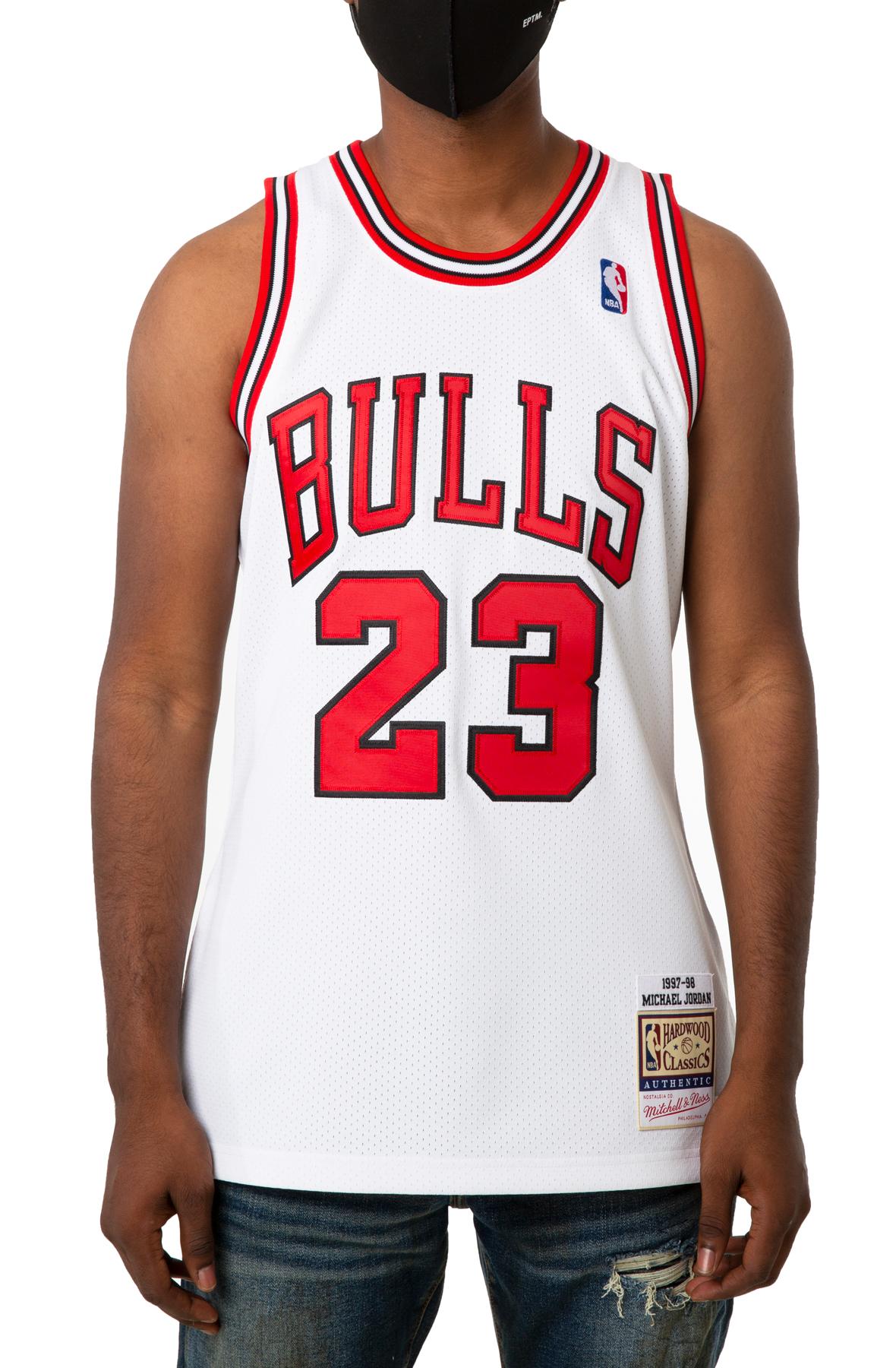 Mitchell & Ness Synthetic Chicago Bulls Michael Jordan 199798