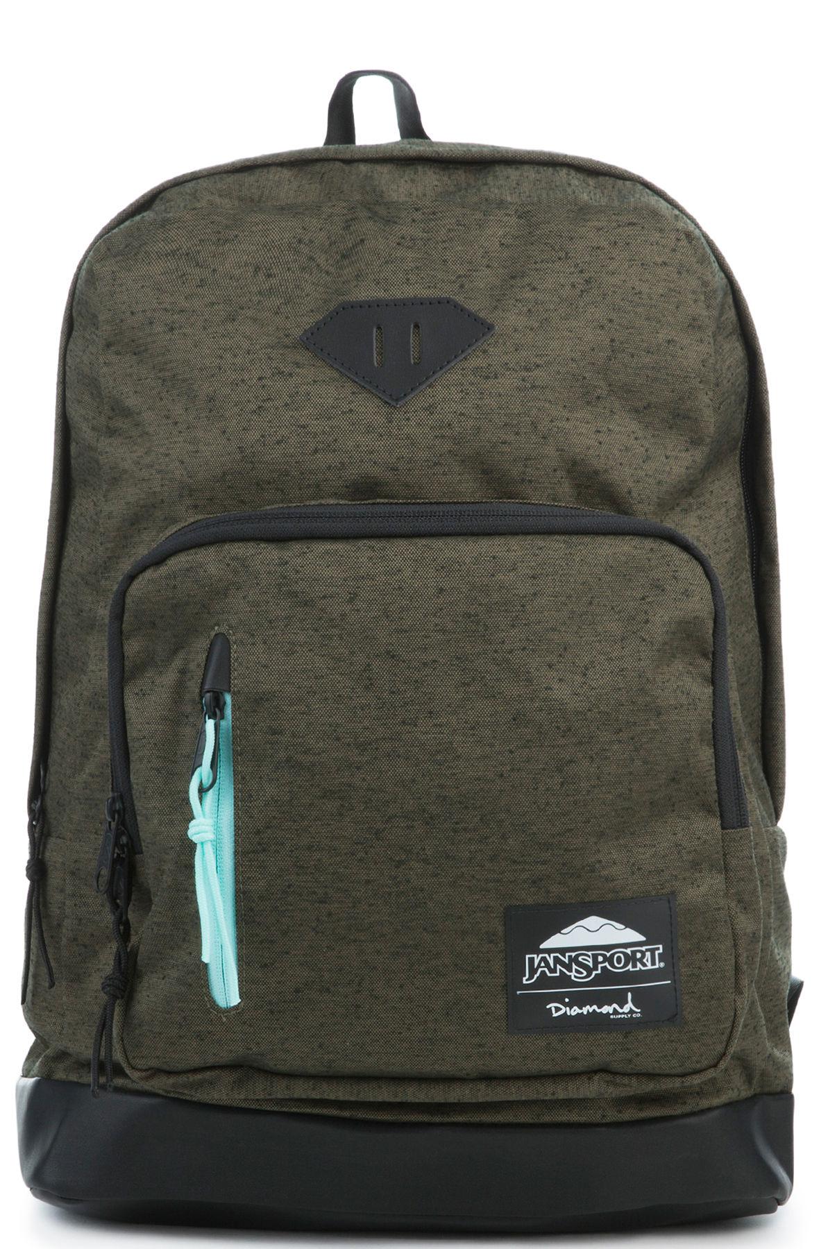 jansport x diamond supply