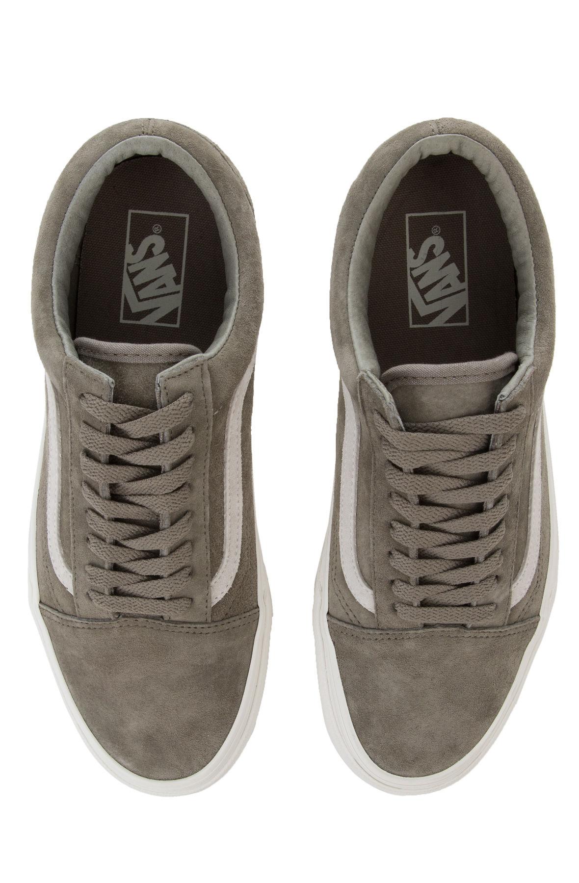 vans old skool pig suede fallen rock