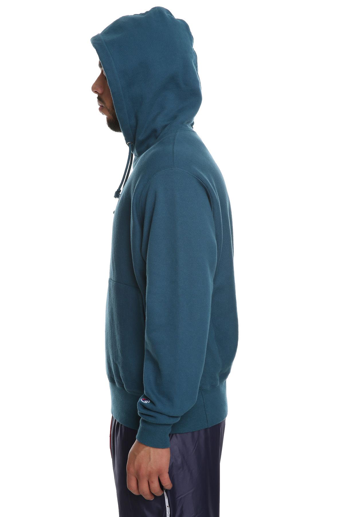 juniper blue champion hoodie