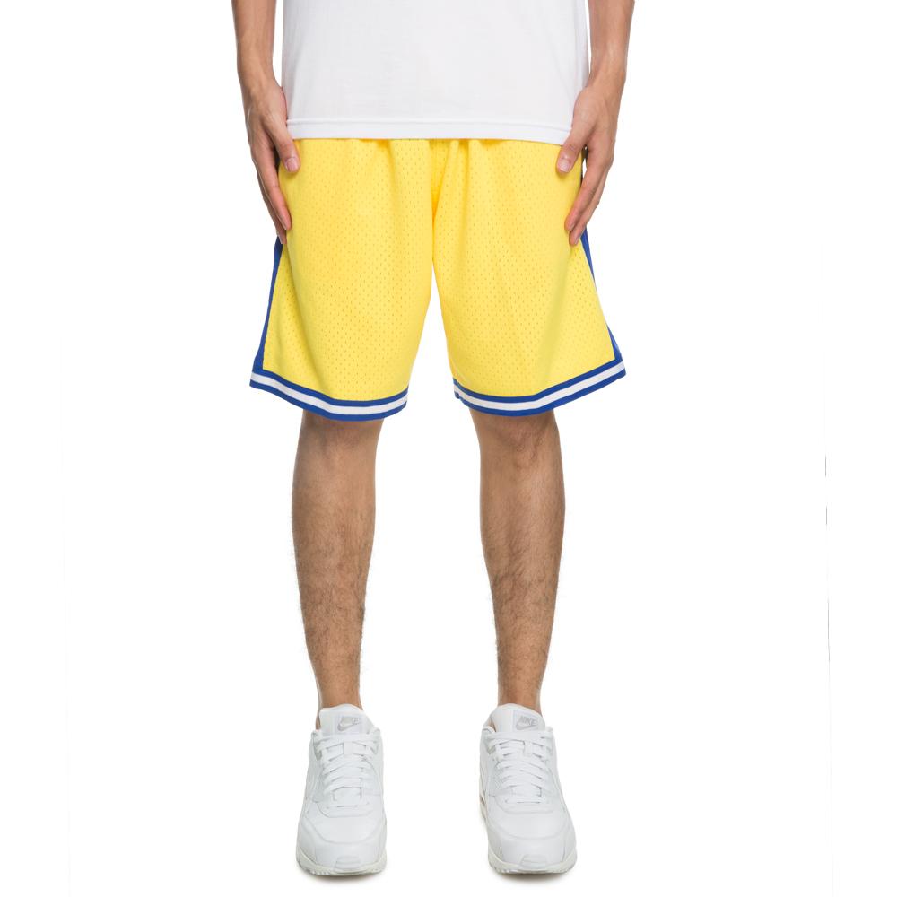 mitchell ness warriors shorts