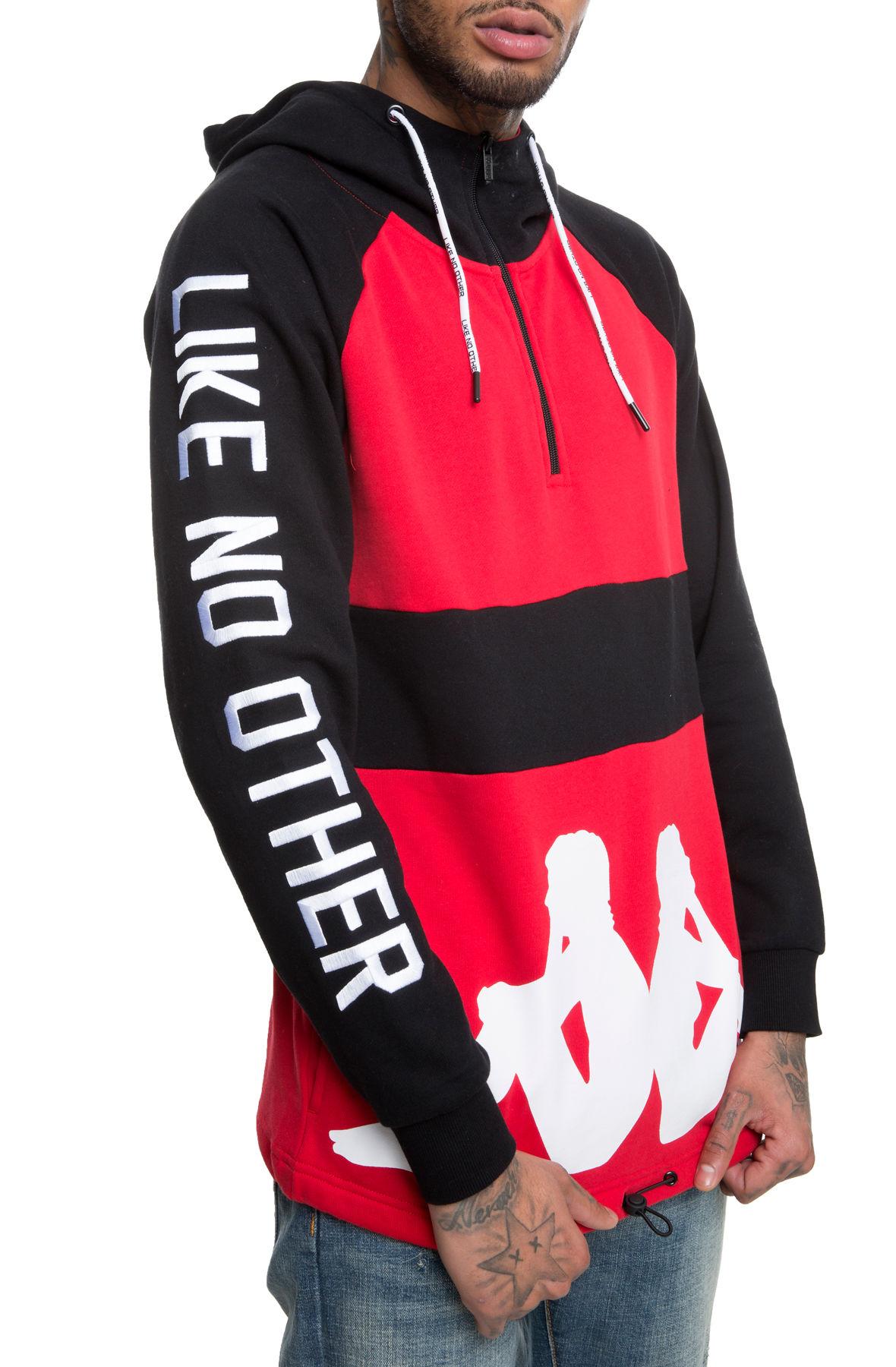 nasa red hoodie