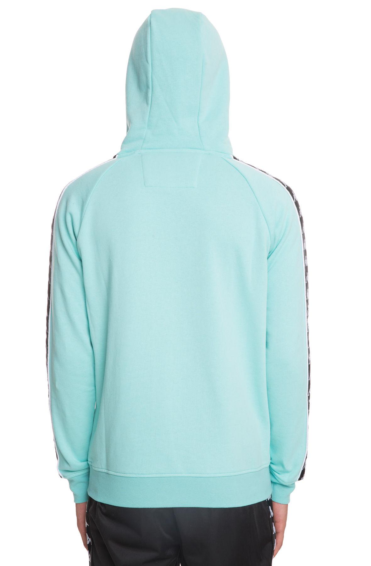 kappa turquoise hoodie