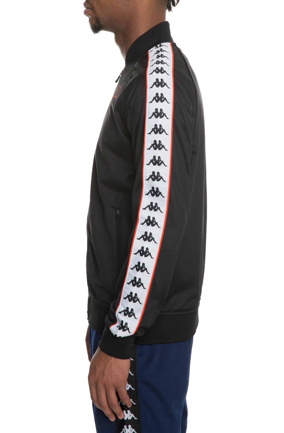 kappa track jacket mens