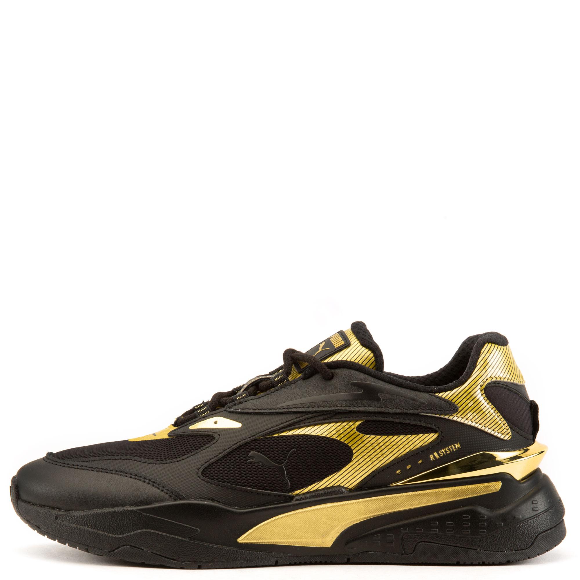 PUMA Synthetic Rsfast Metal in Black for Men Lyst