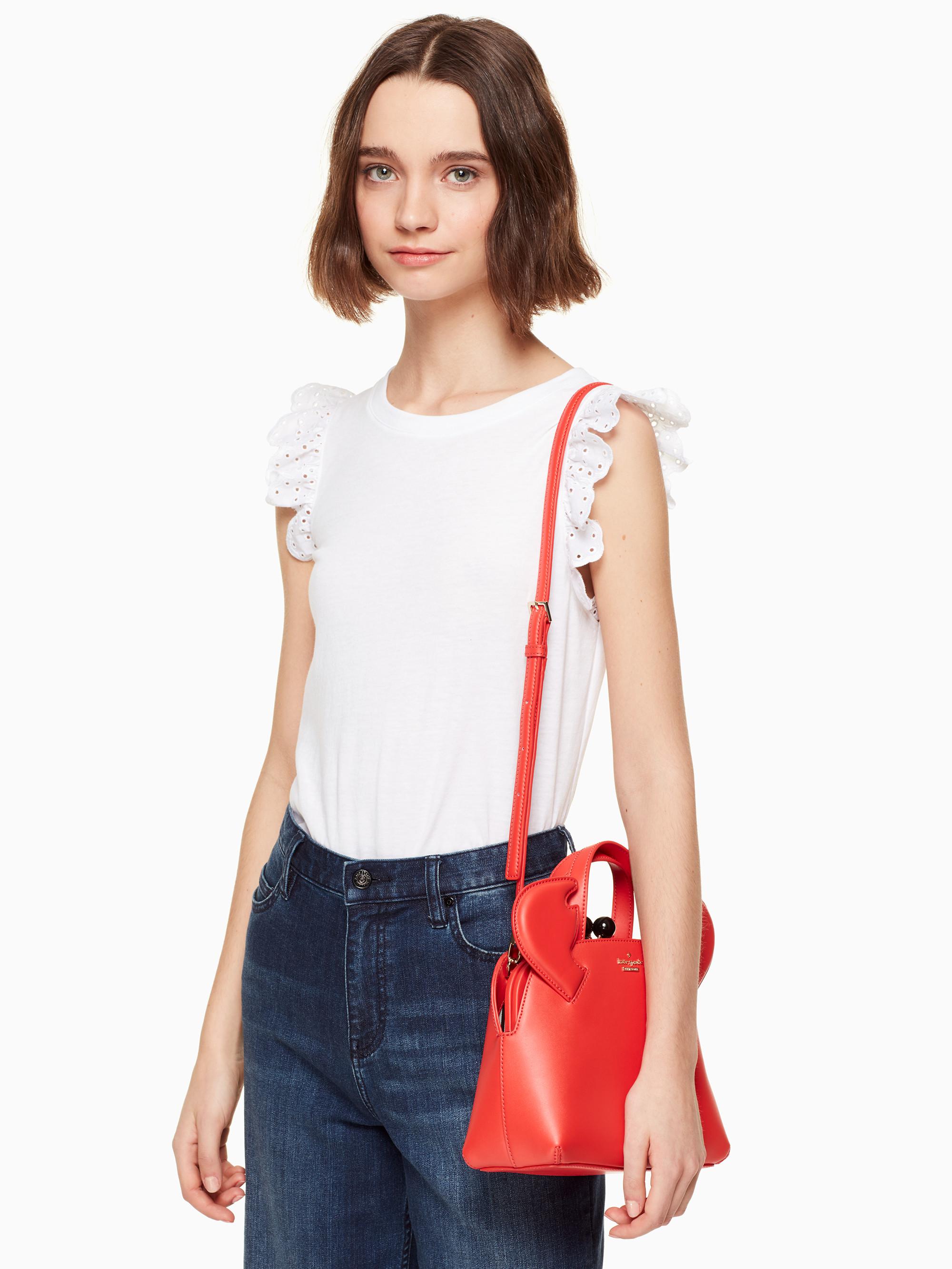 crab kate spade bag