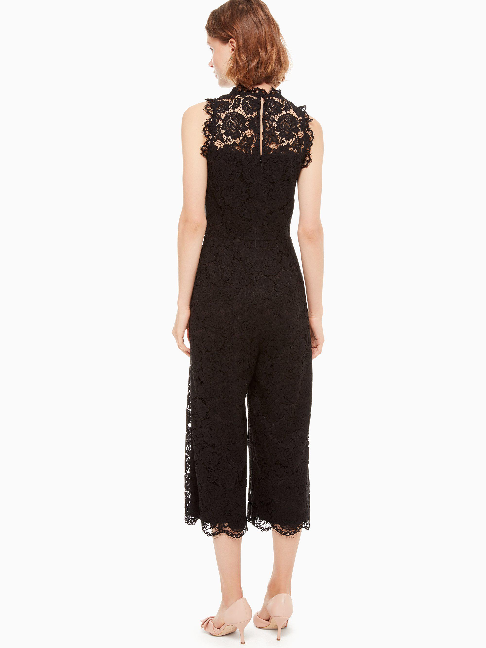 kate spade lace jumpsuit