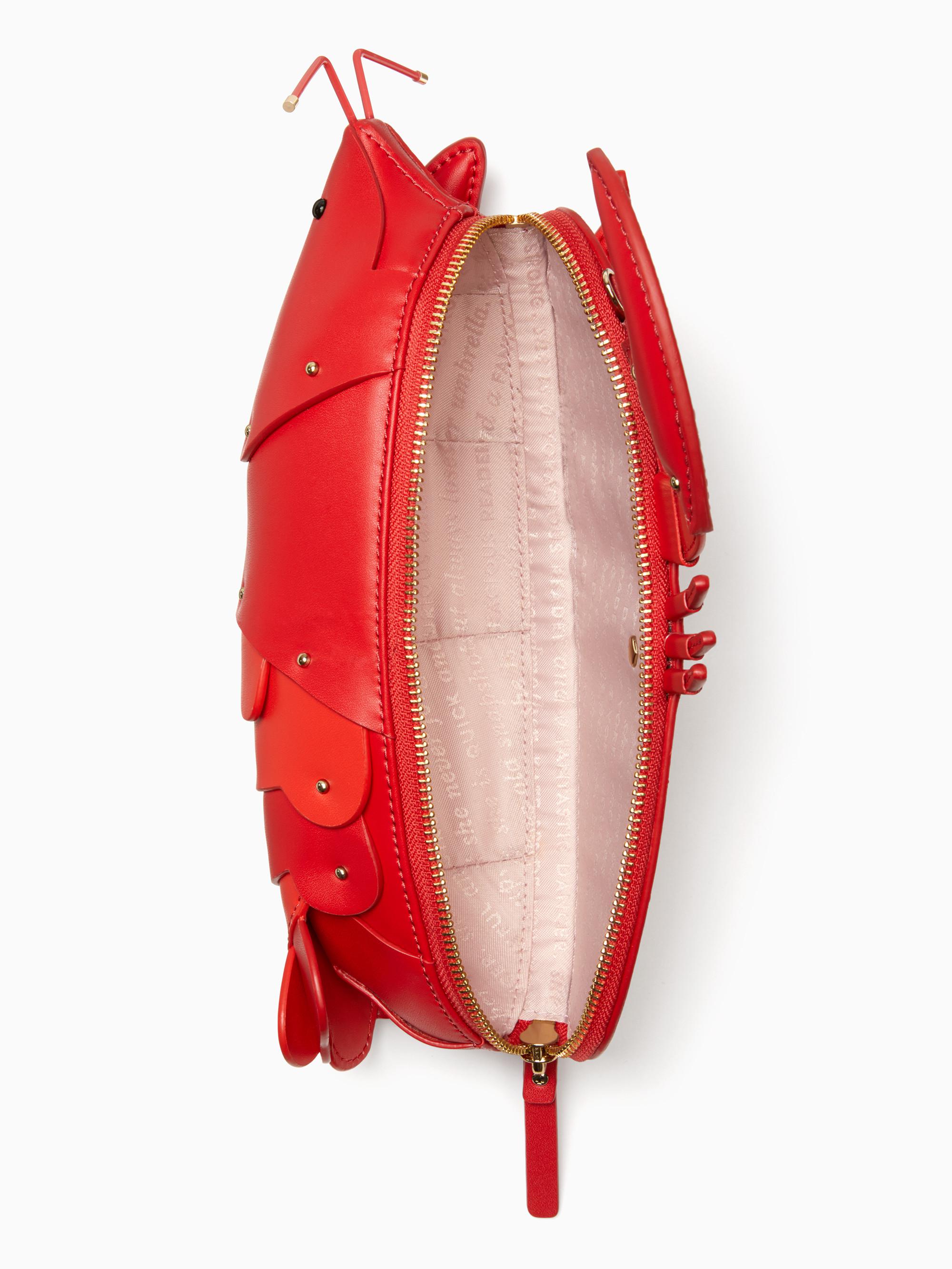 kate spade lobster purse