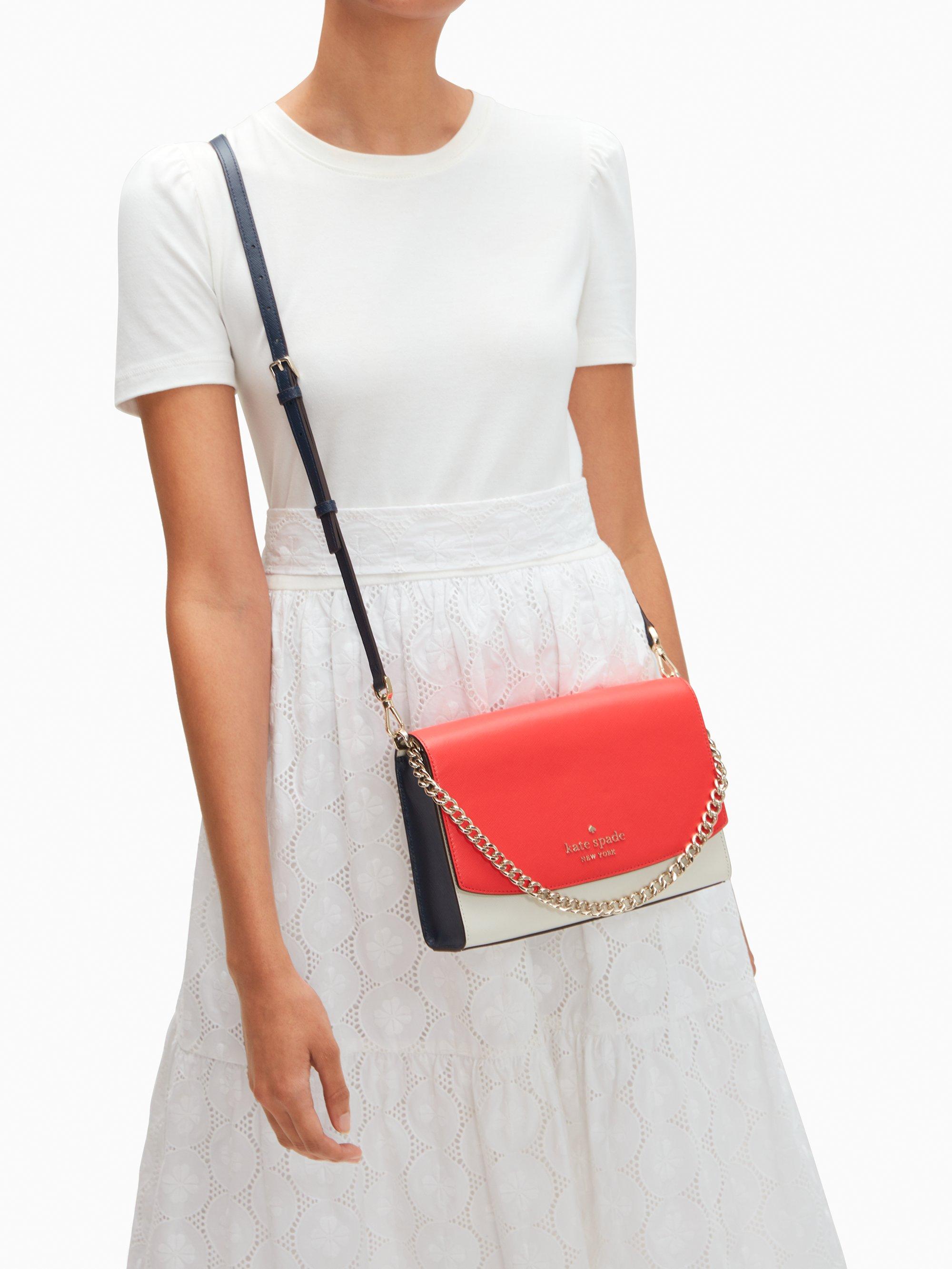 kate spade color block crossbody