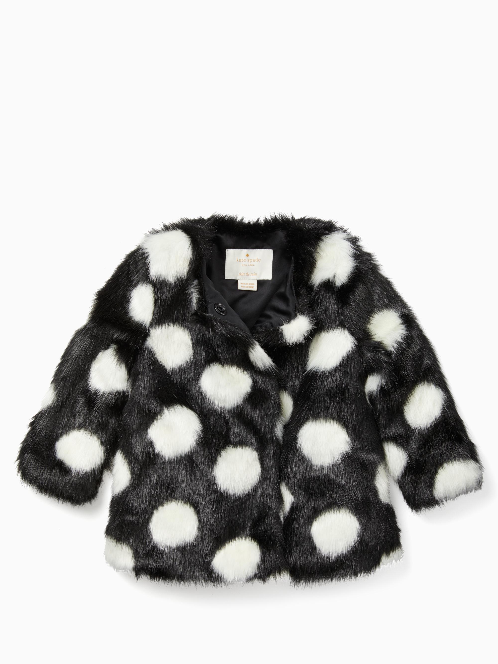 kate spade polka dot jacket