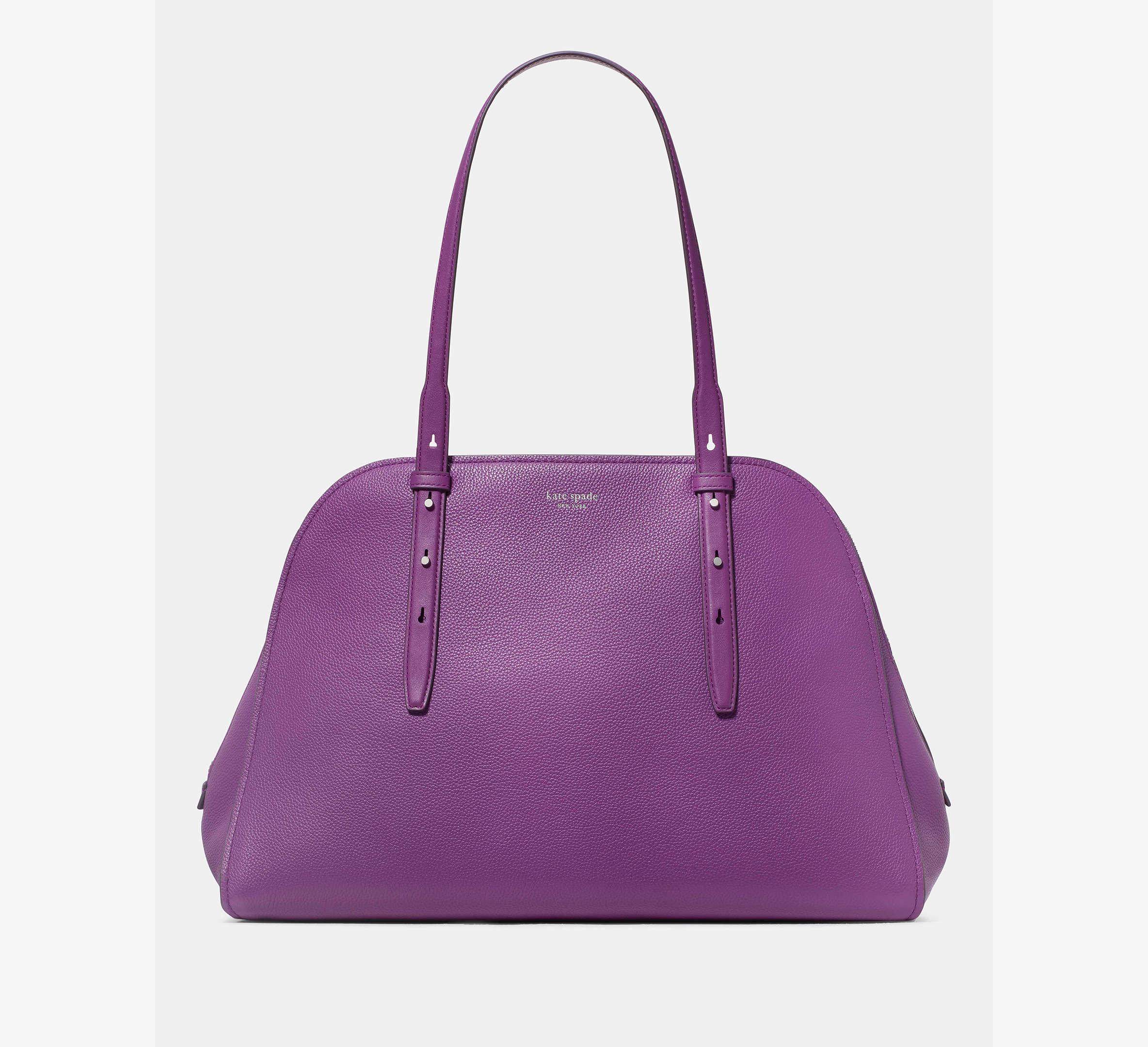 Kate Spade Maise Carryall Bag in Purple | Lyst