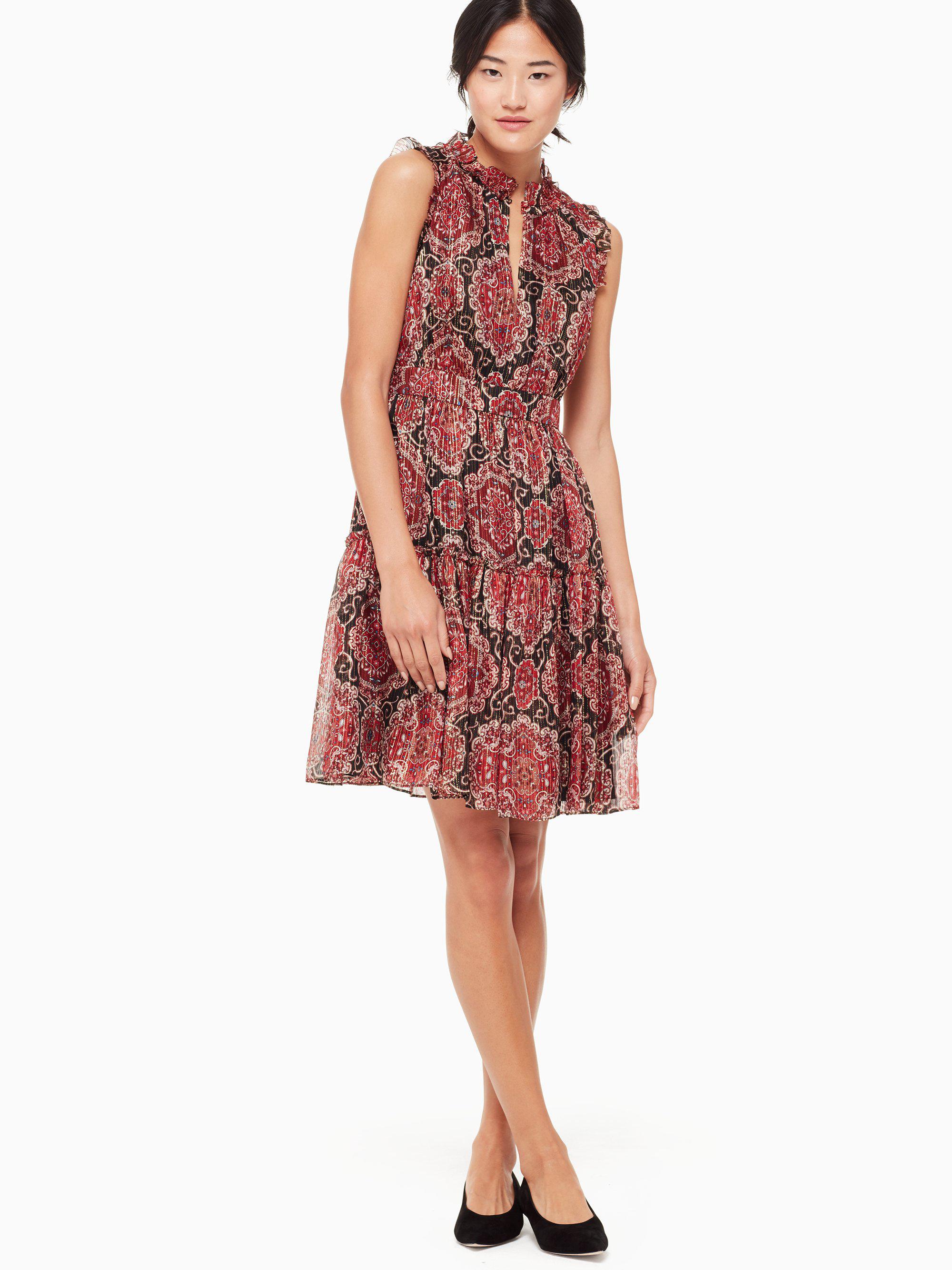 kate spade medallion dress