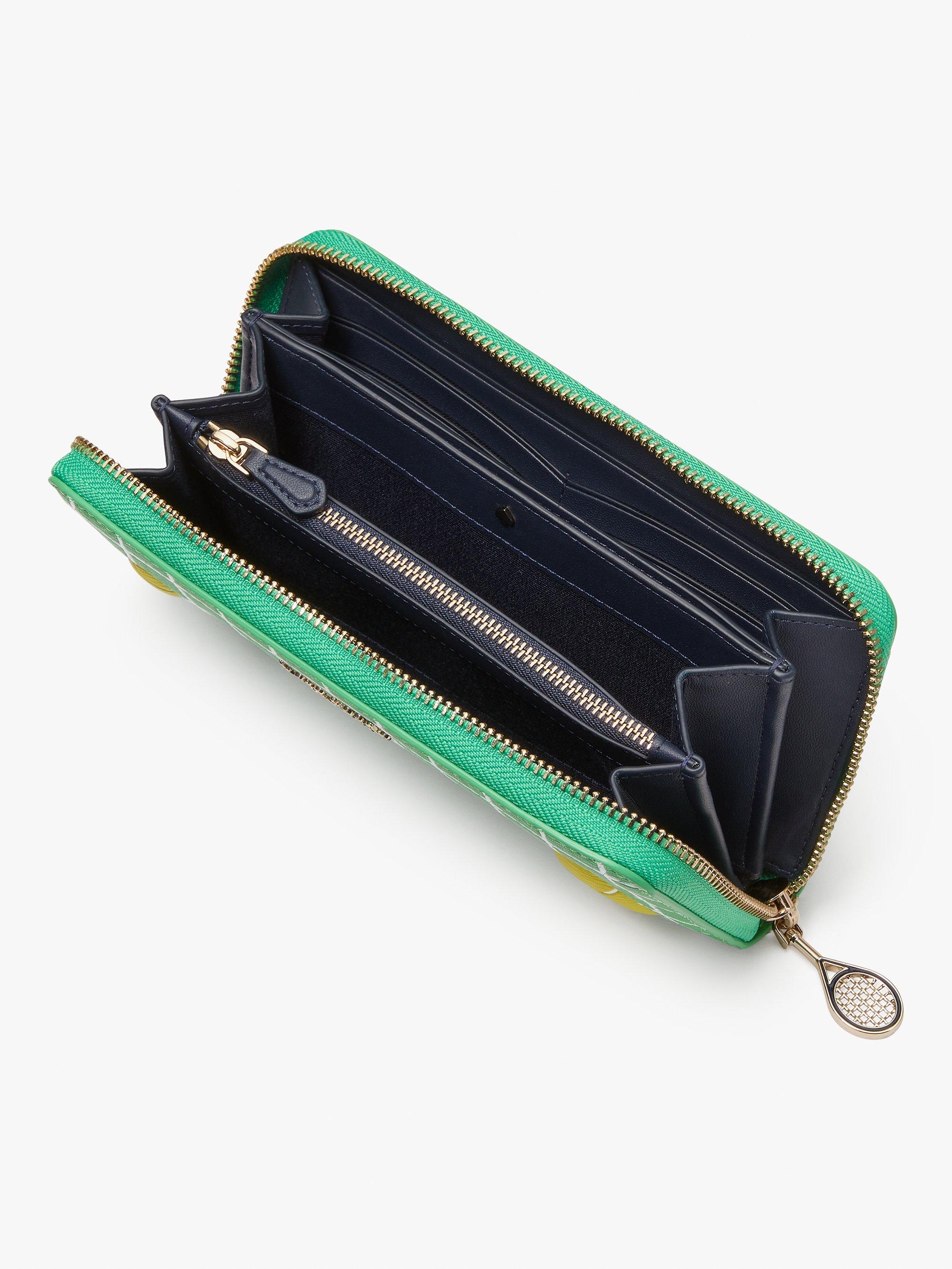 kate spade continental zip wallet