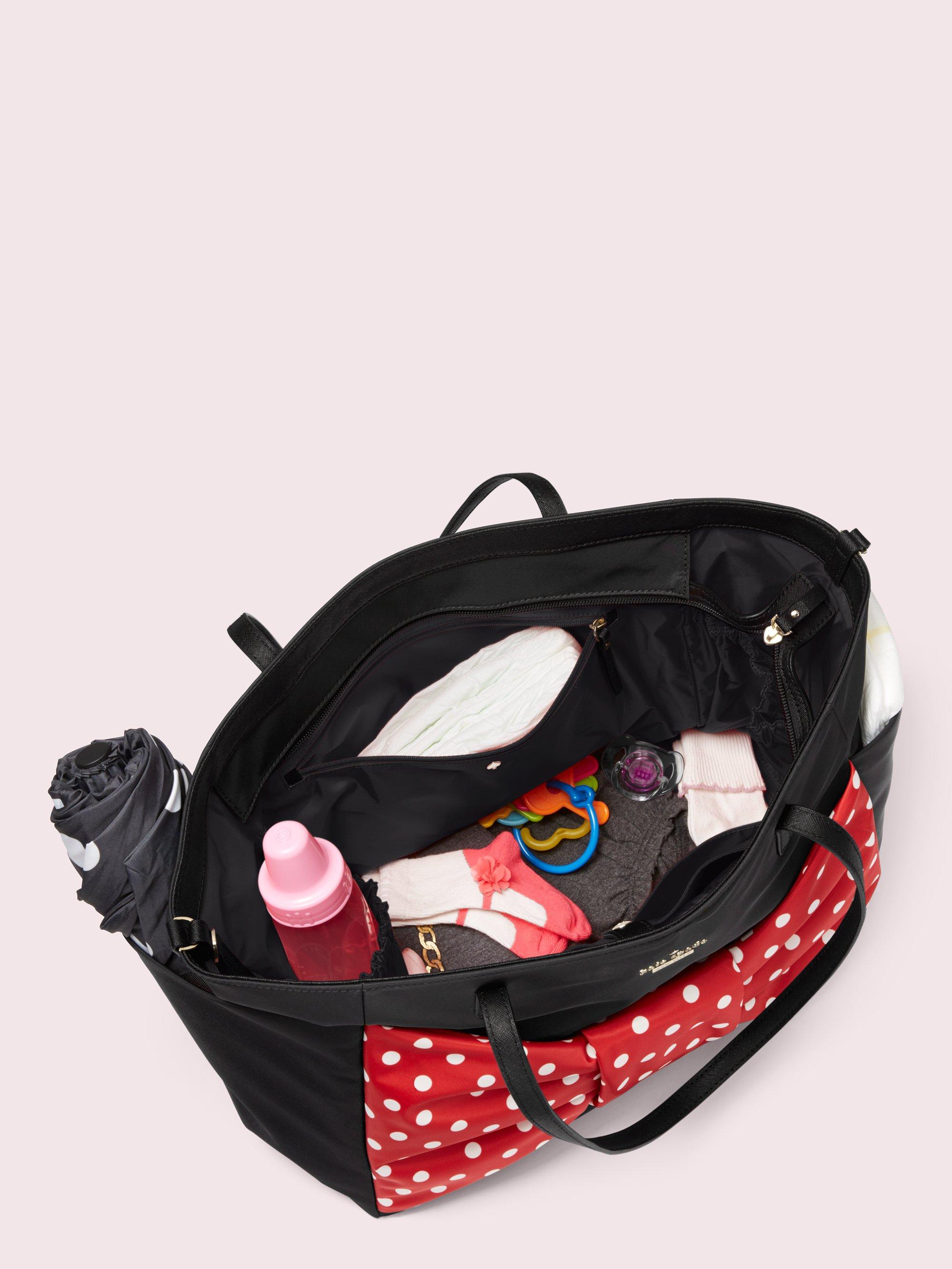 Kate Spade Synthetic New York X Minnie Mouse Bethany Diaper Bag in 