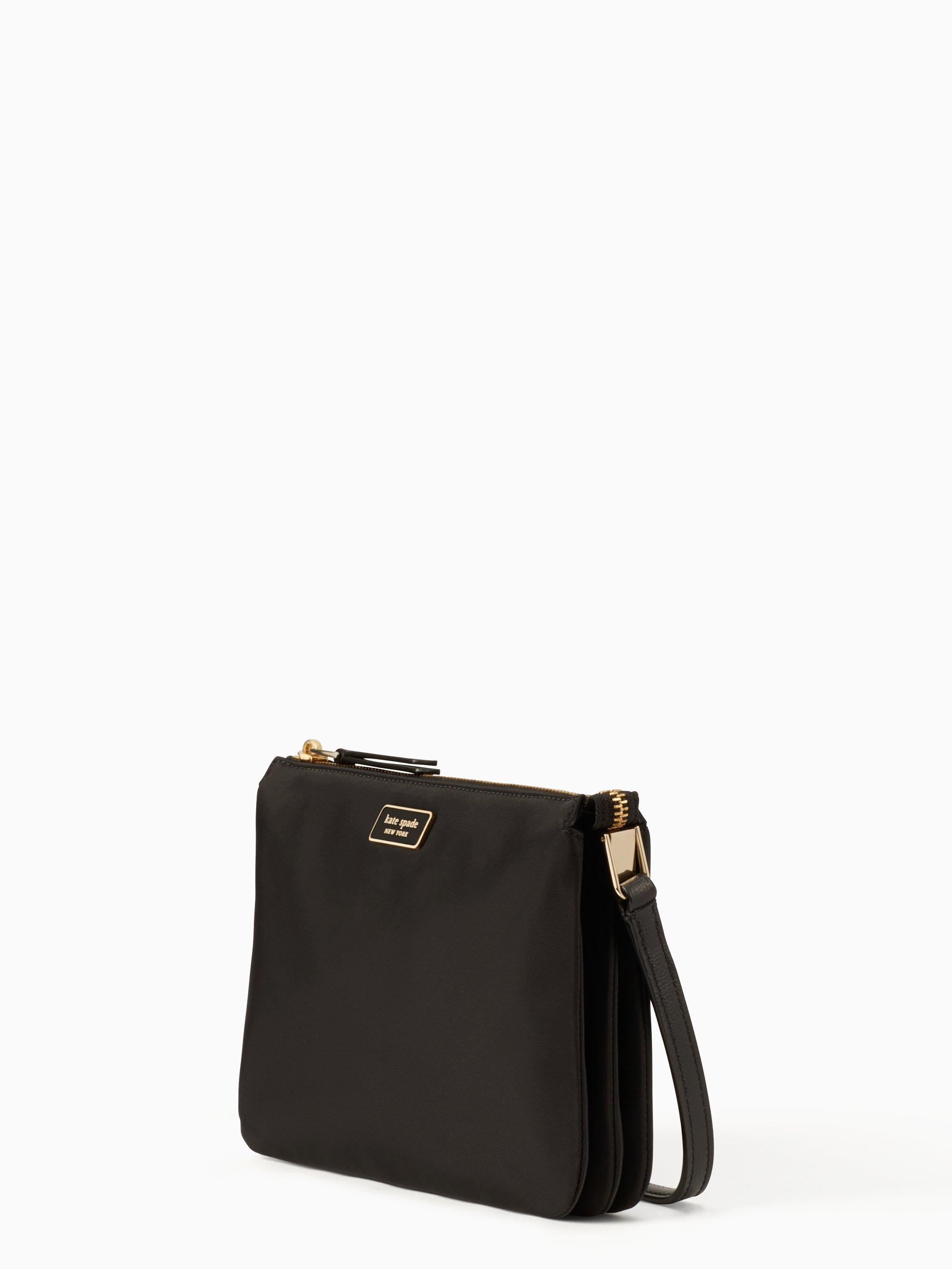 kate spade triple gusset crossbody