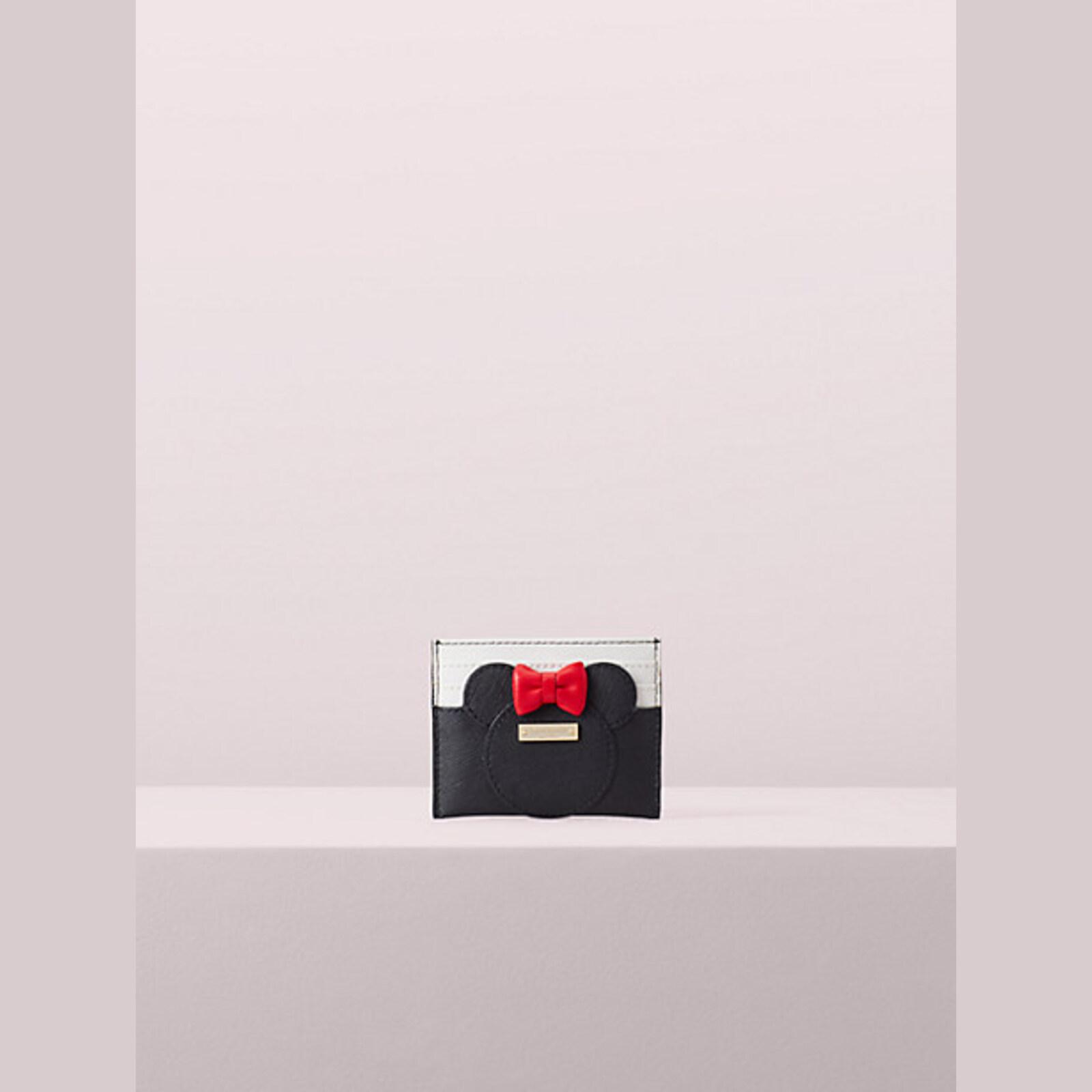kate spade minnie mouse card holder