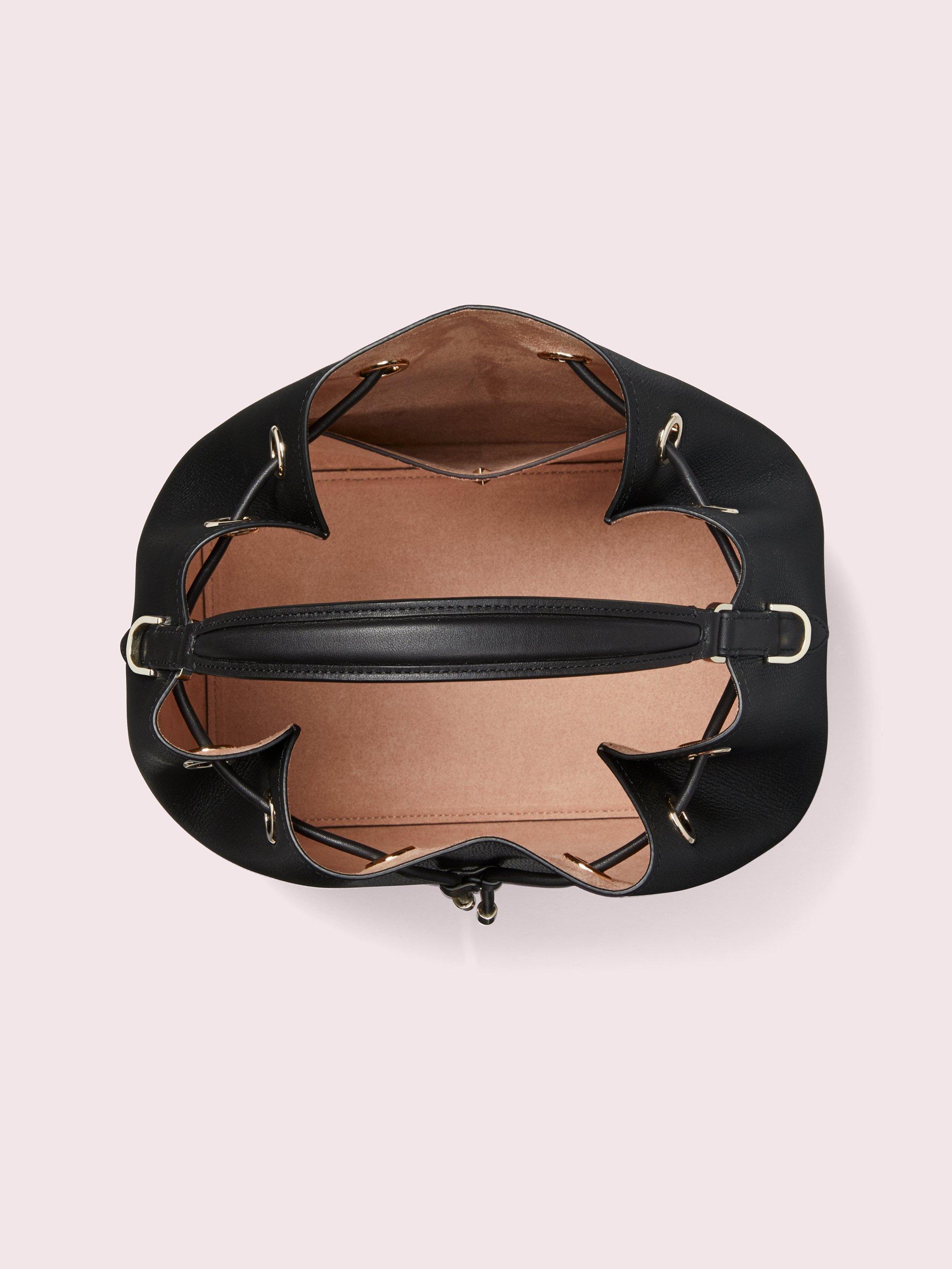 Kate Spade Bucket Bag KATE SPADE CHAMPAGNE ICE BUCKET BAG NAVY ICE