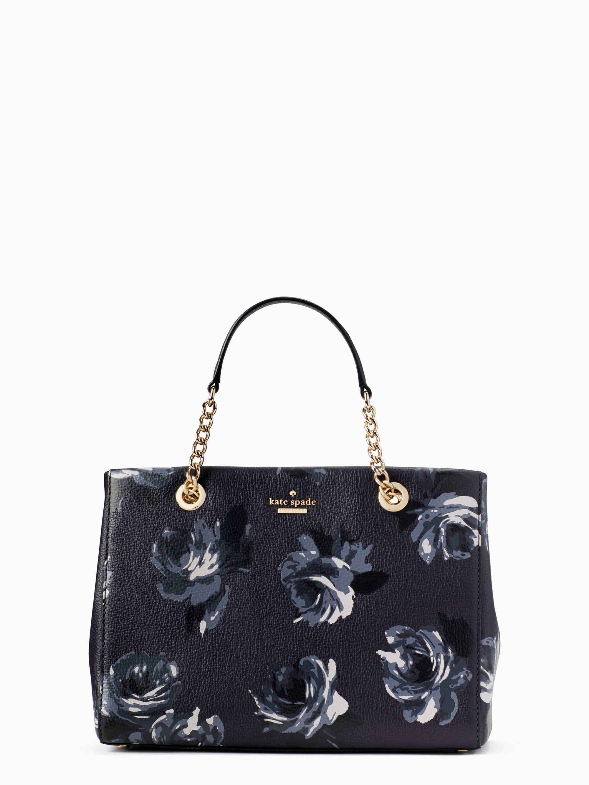 kate spade roses purse