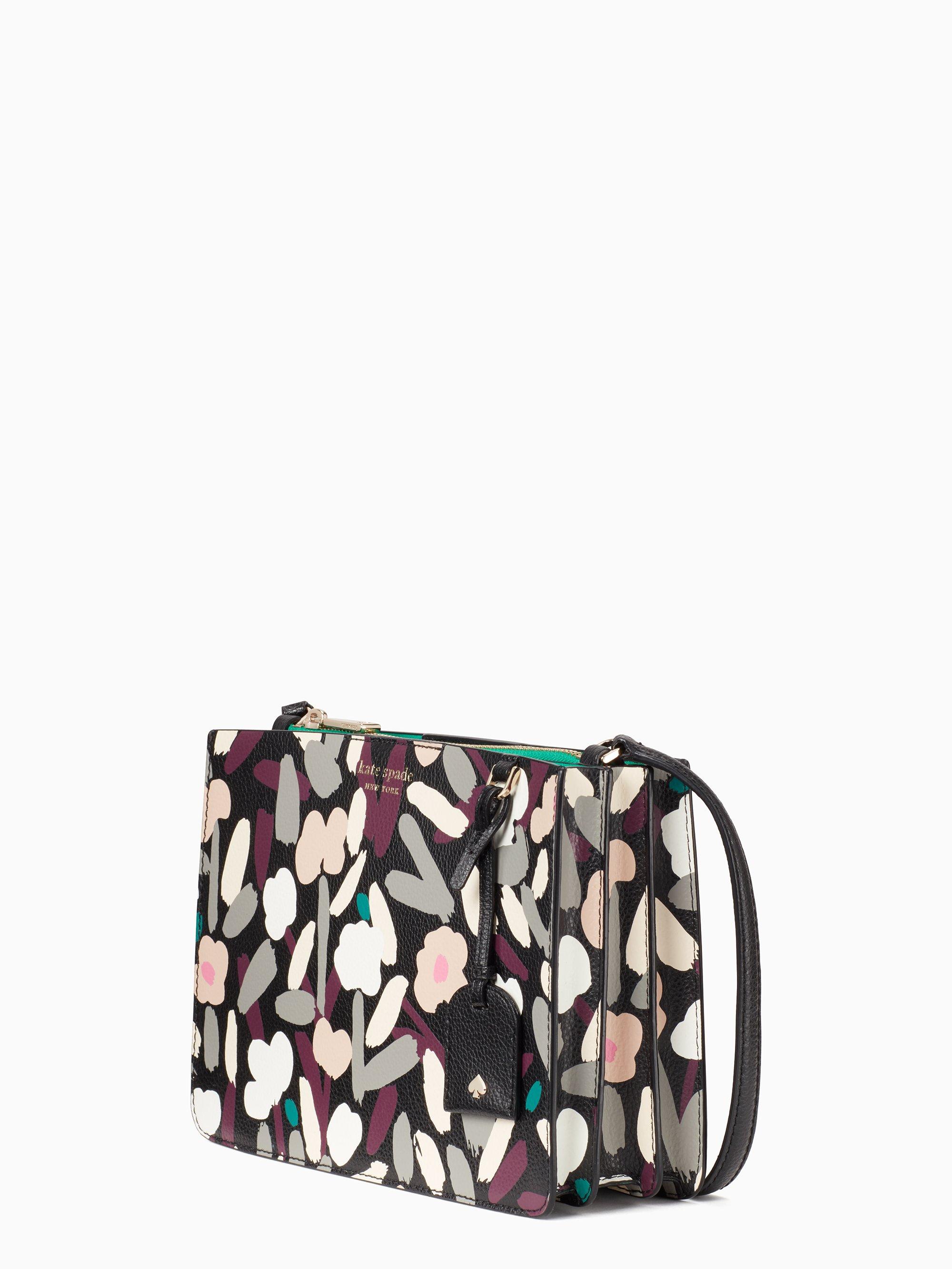 kate spade floral crossbody
