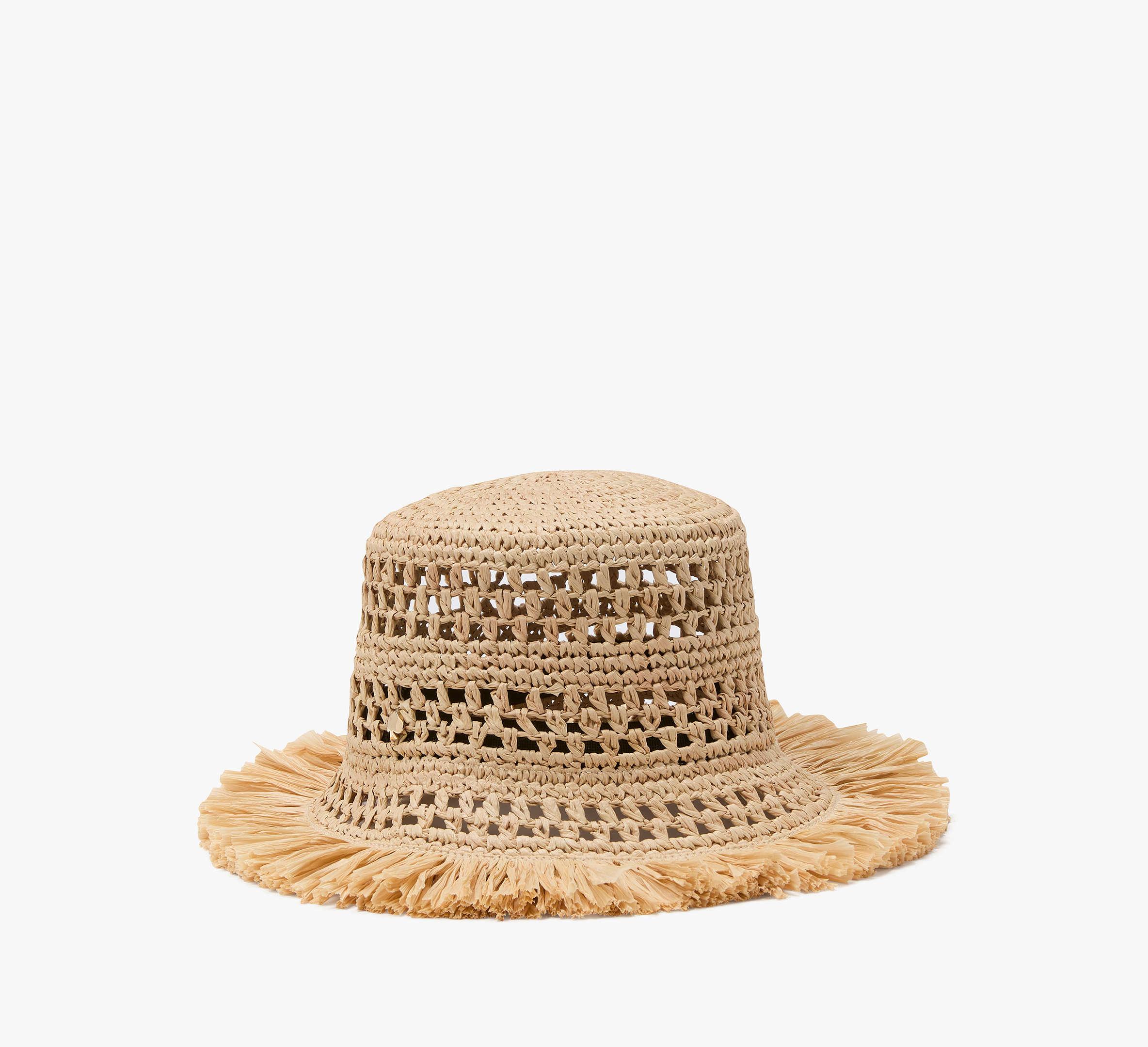 kate spade ハット Amazon | [ケイトスペード] 帽子 katespade 麦わら帽子 ストロー