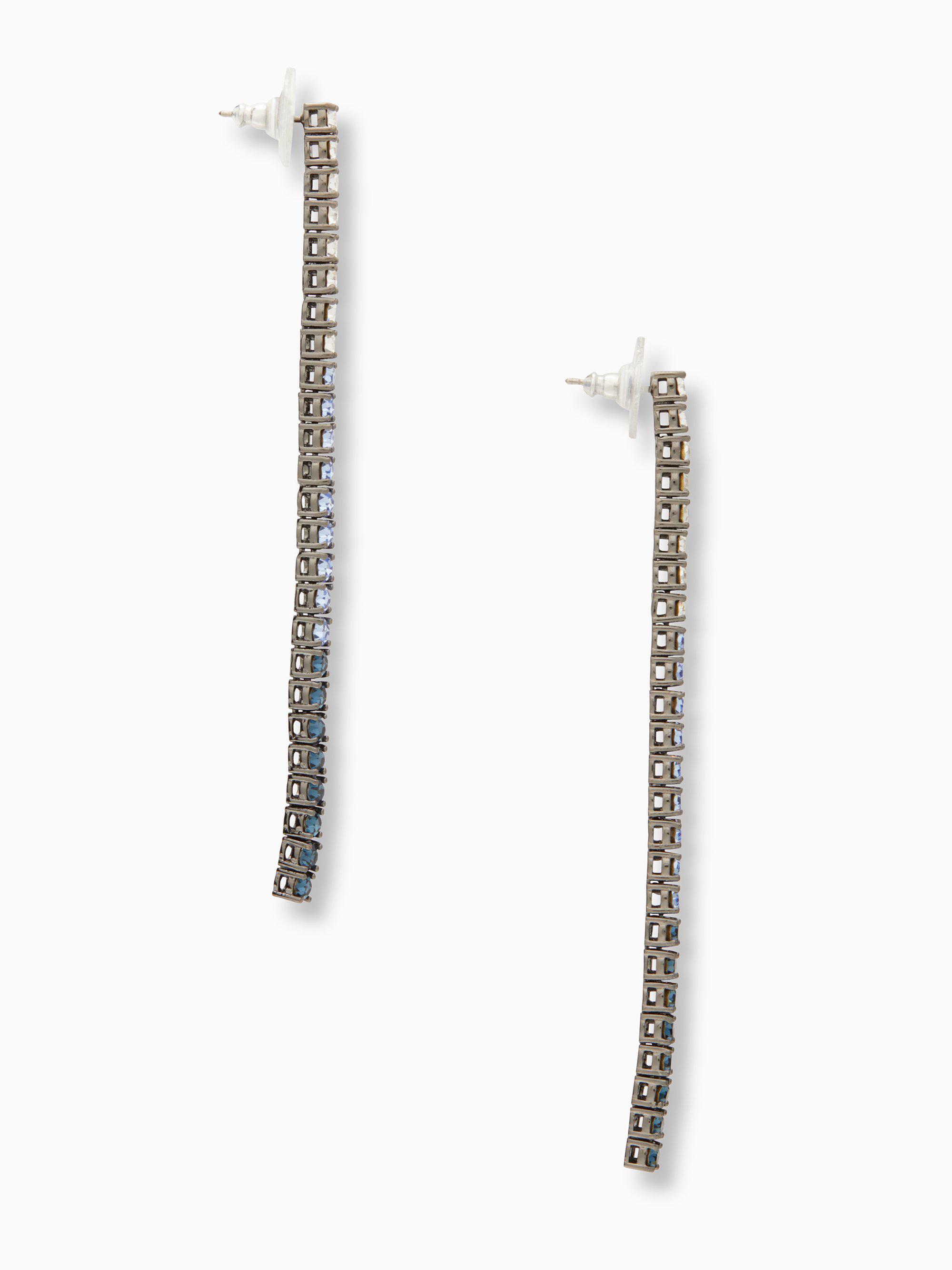 kate spade glitzville earrings