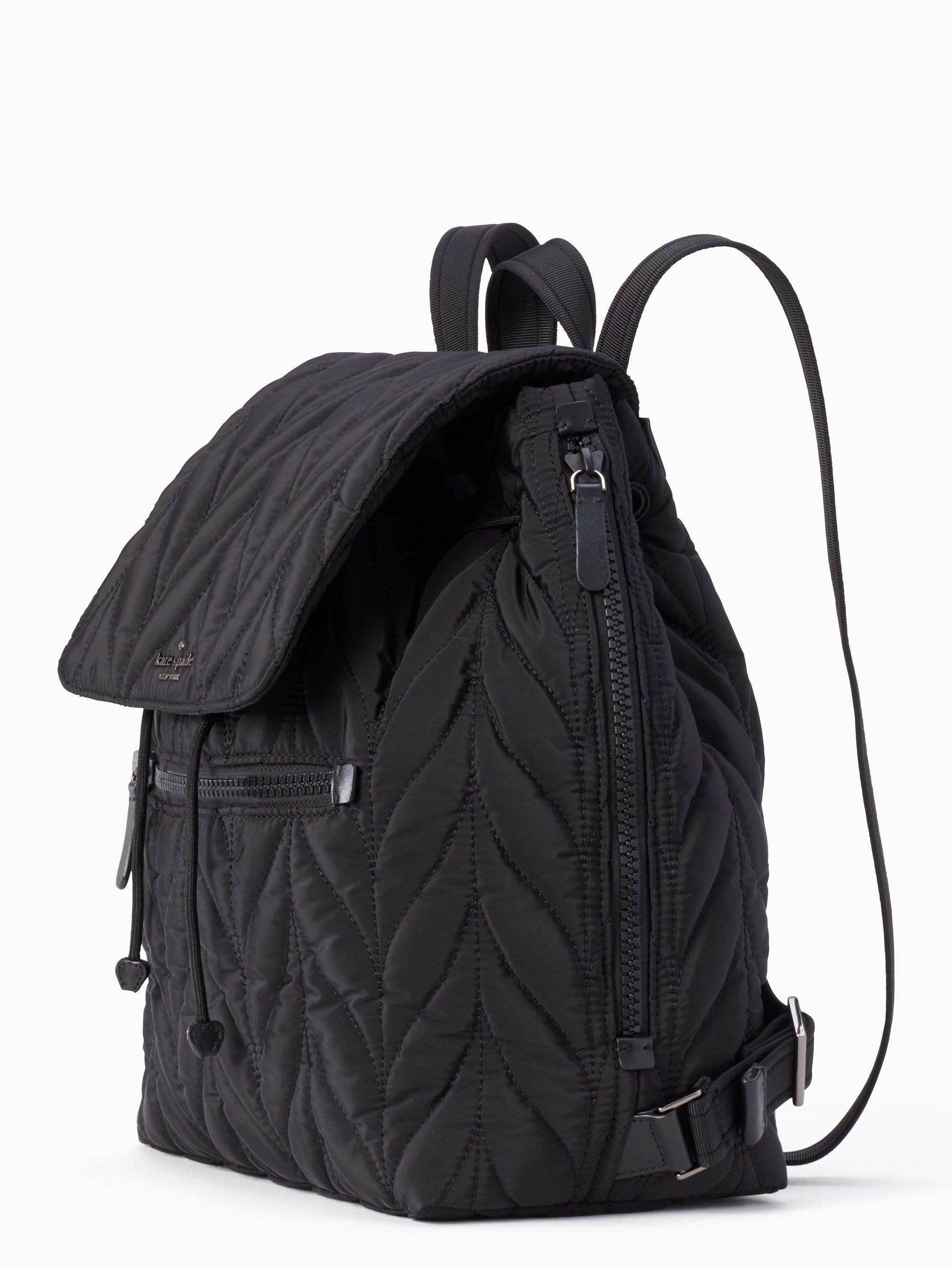 kate spade ellie large flap backpack
