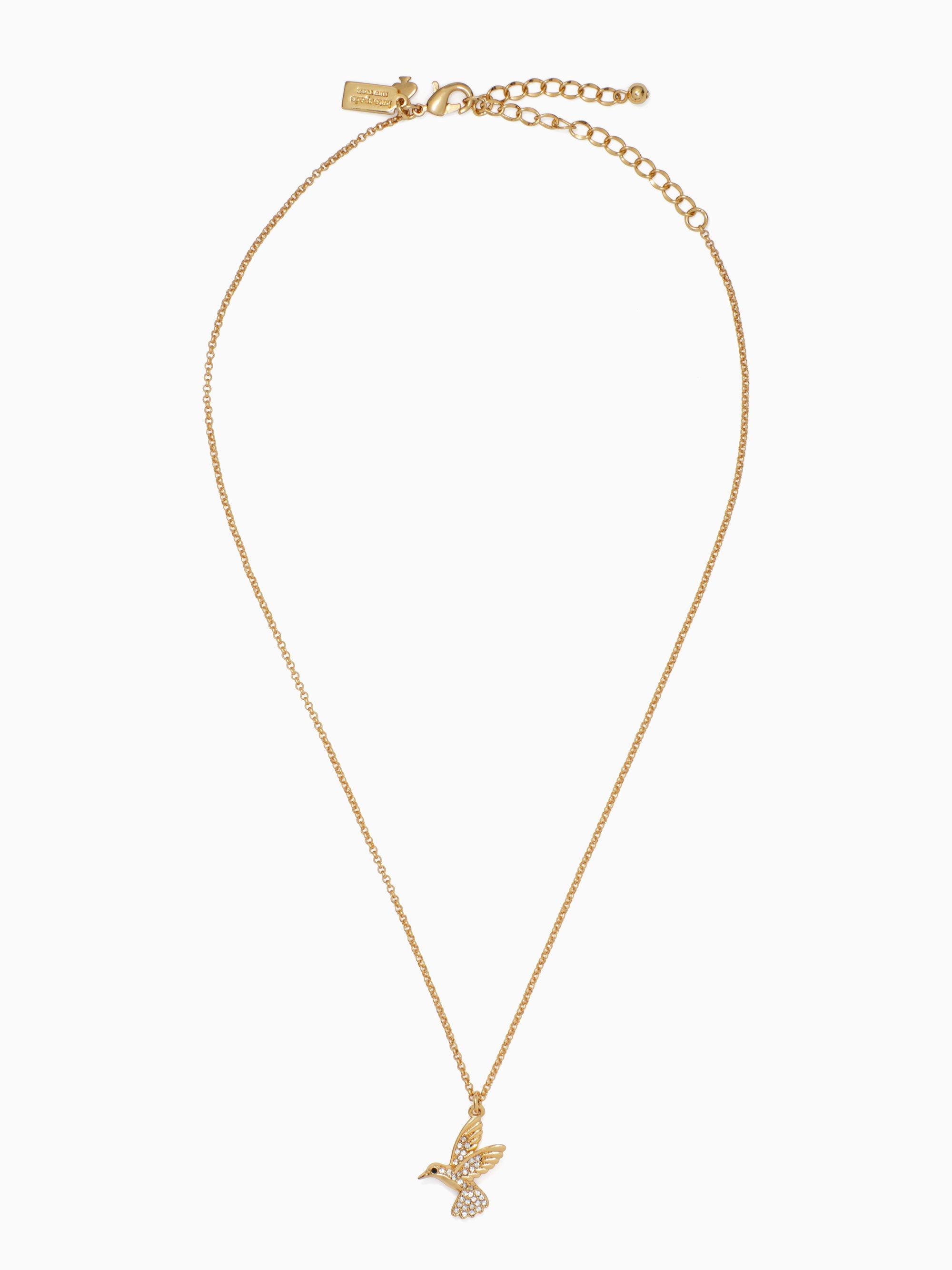 Kate Spade Grandma's Closet Necklace 