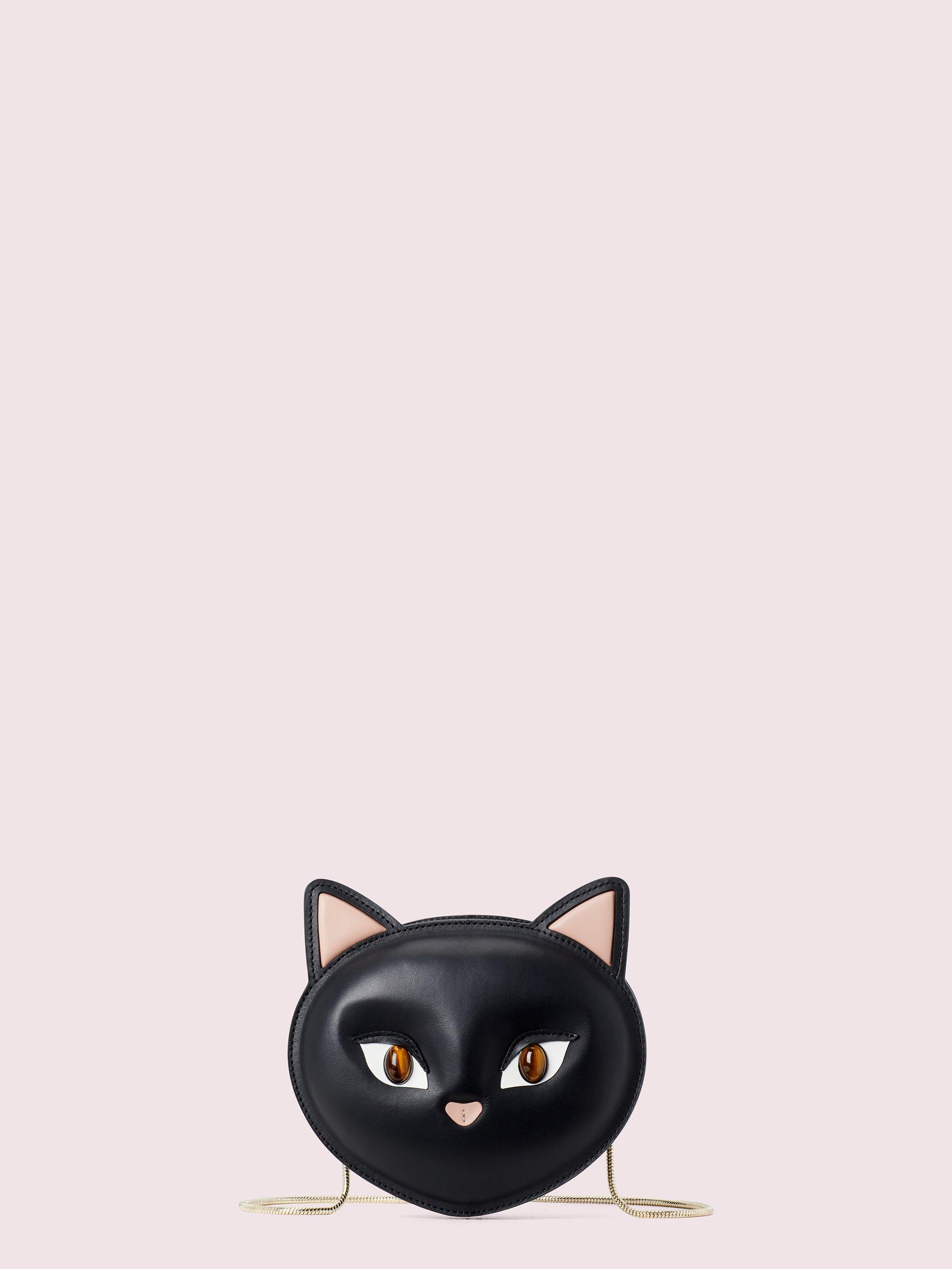 kate spade meow cat crossbody