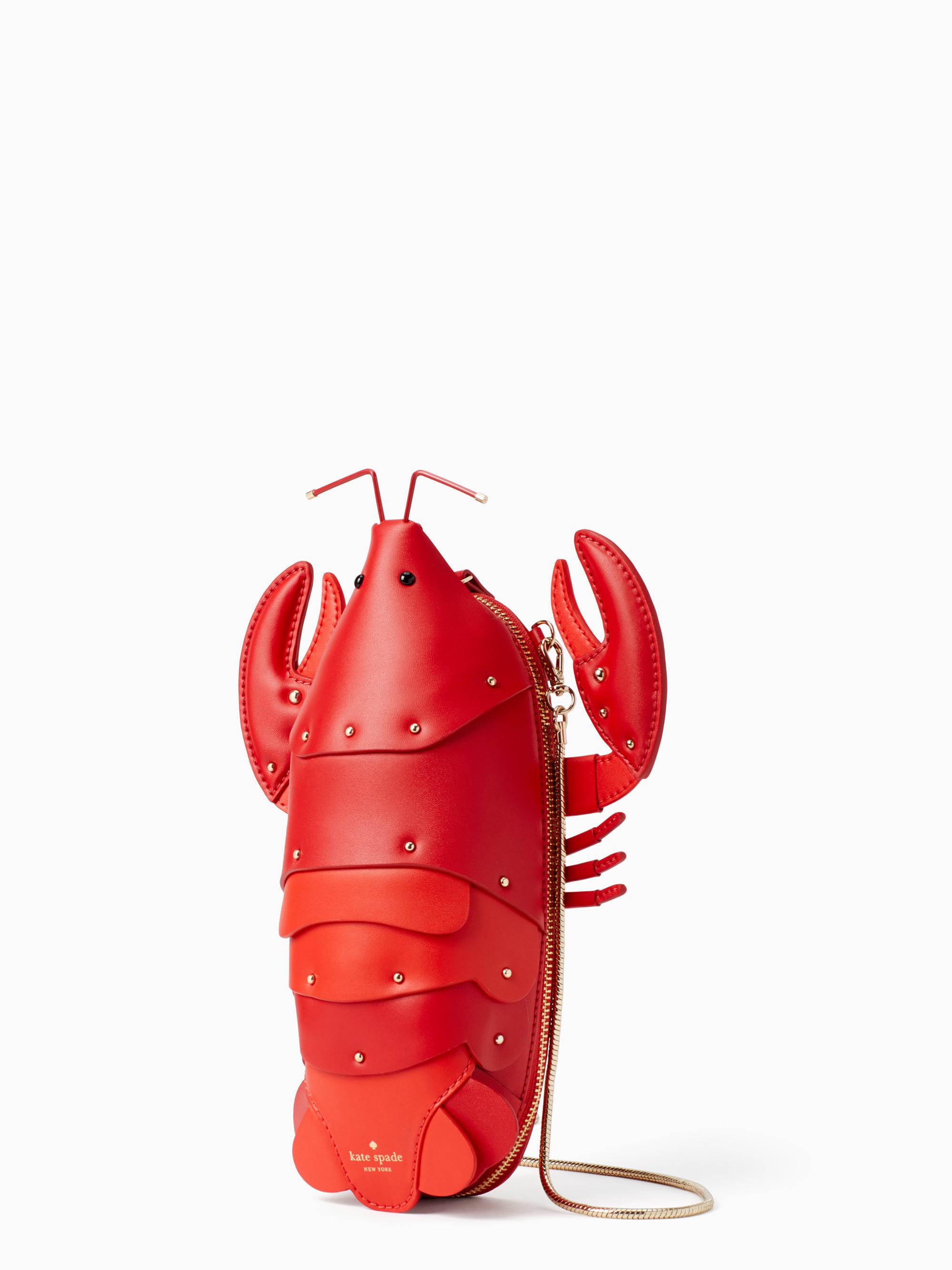 kate spade lobster purse