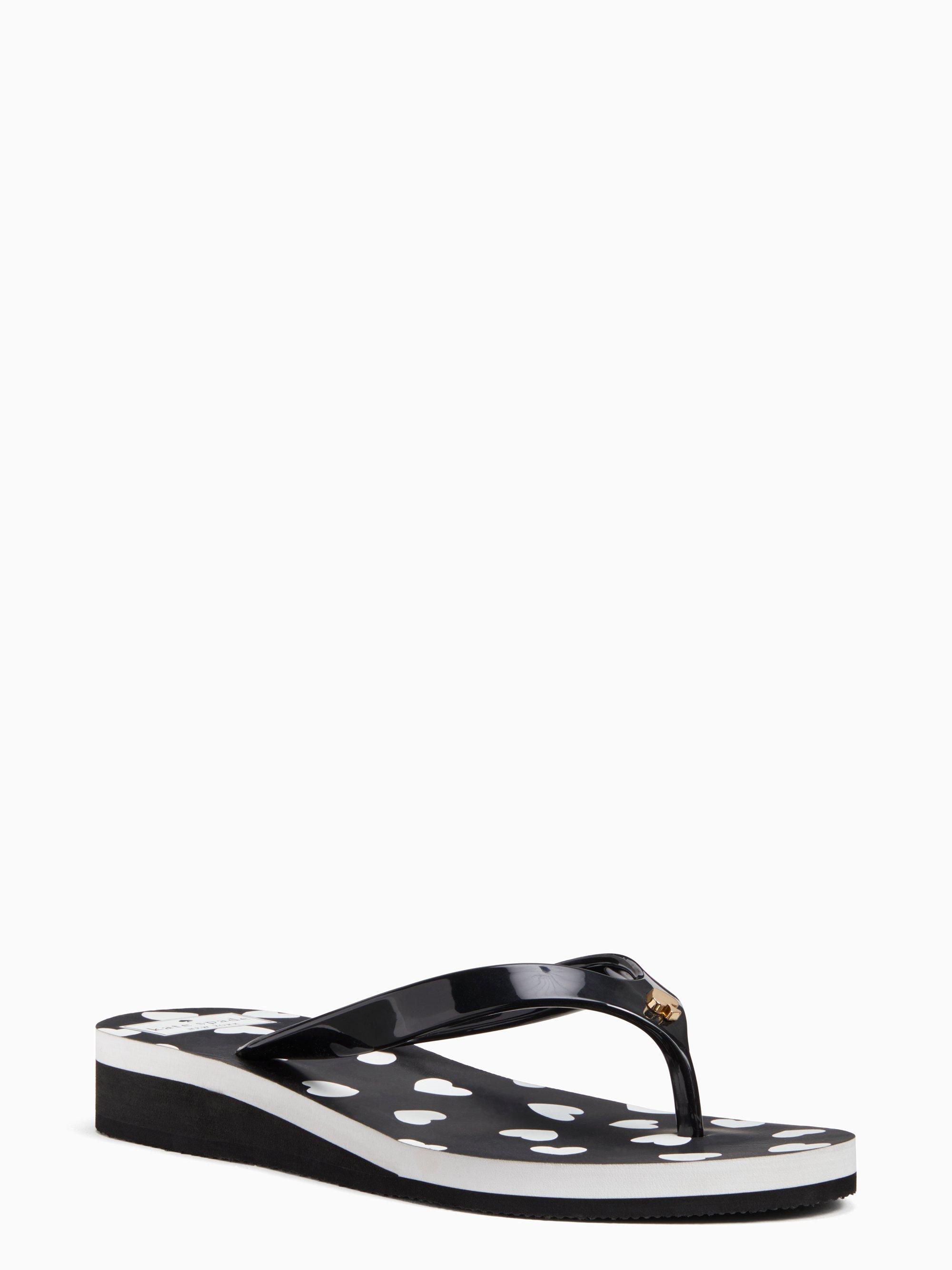 kate spade milli flip flops