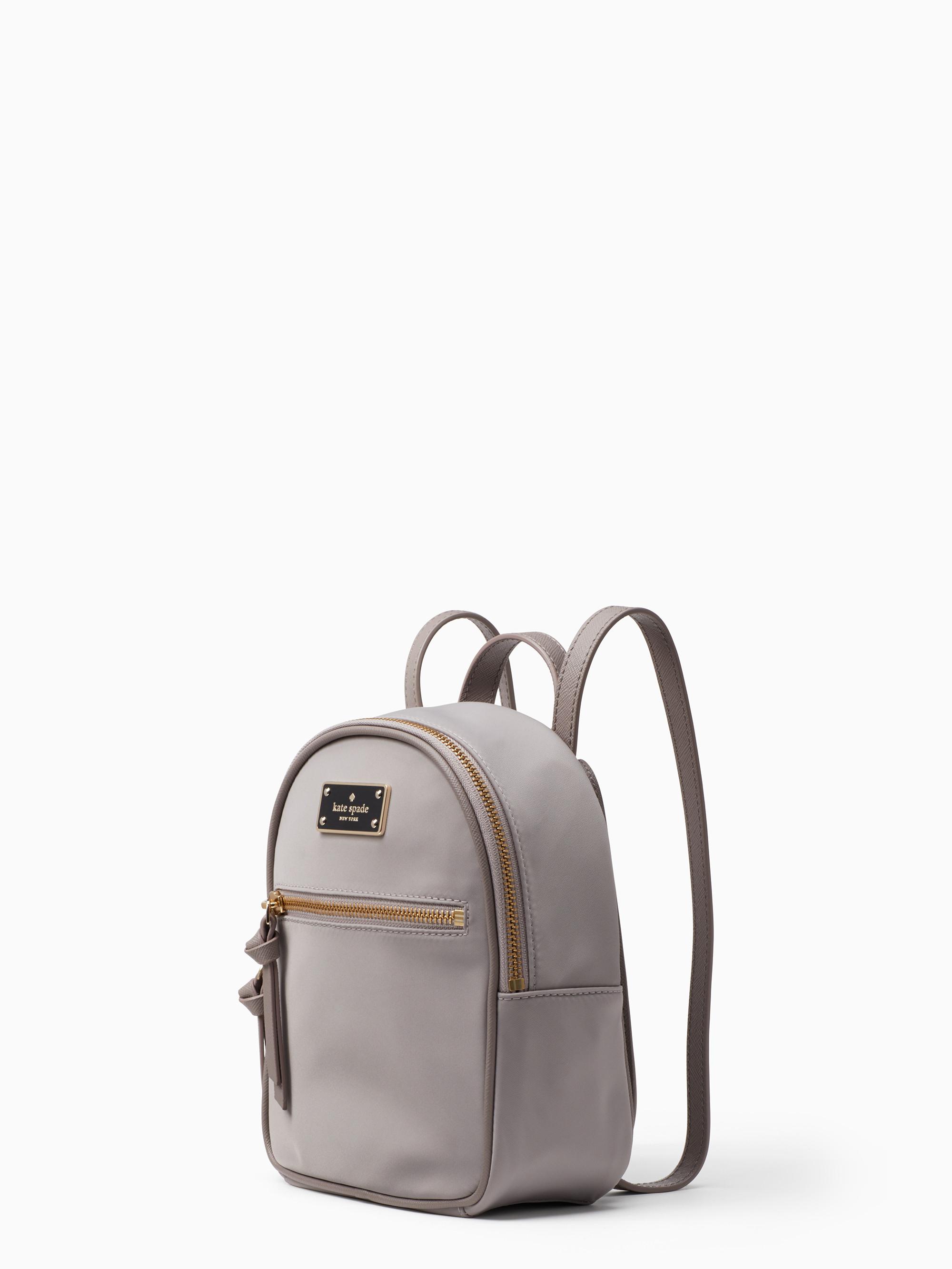 kate spade mini bradley backpack