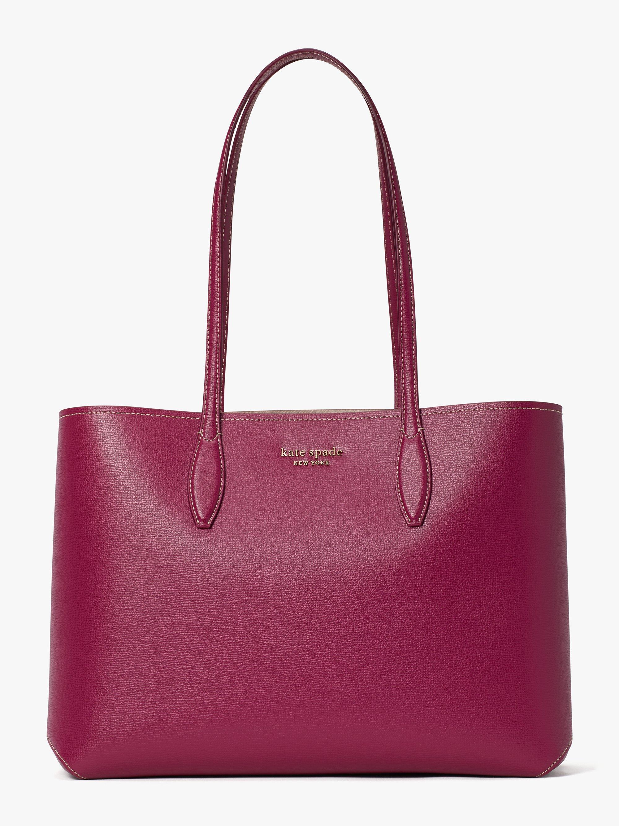 Kate Spade Leather All Day Large Tote - Lyst